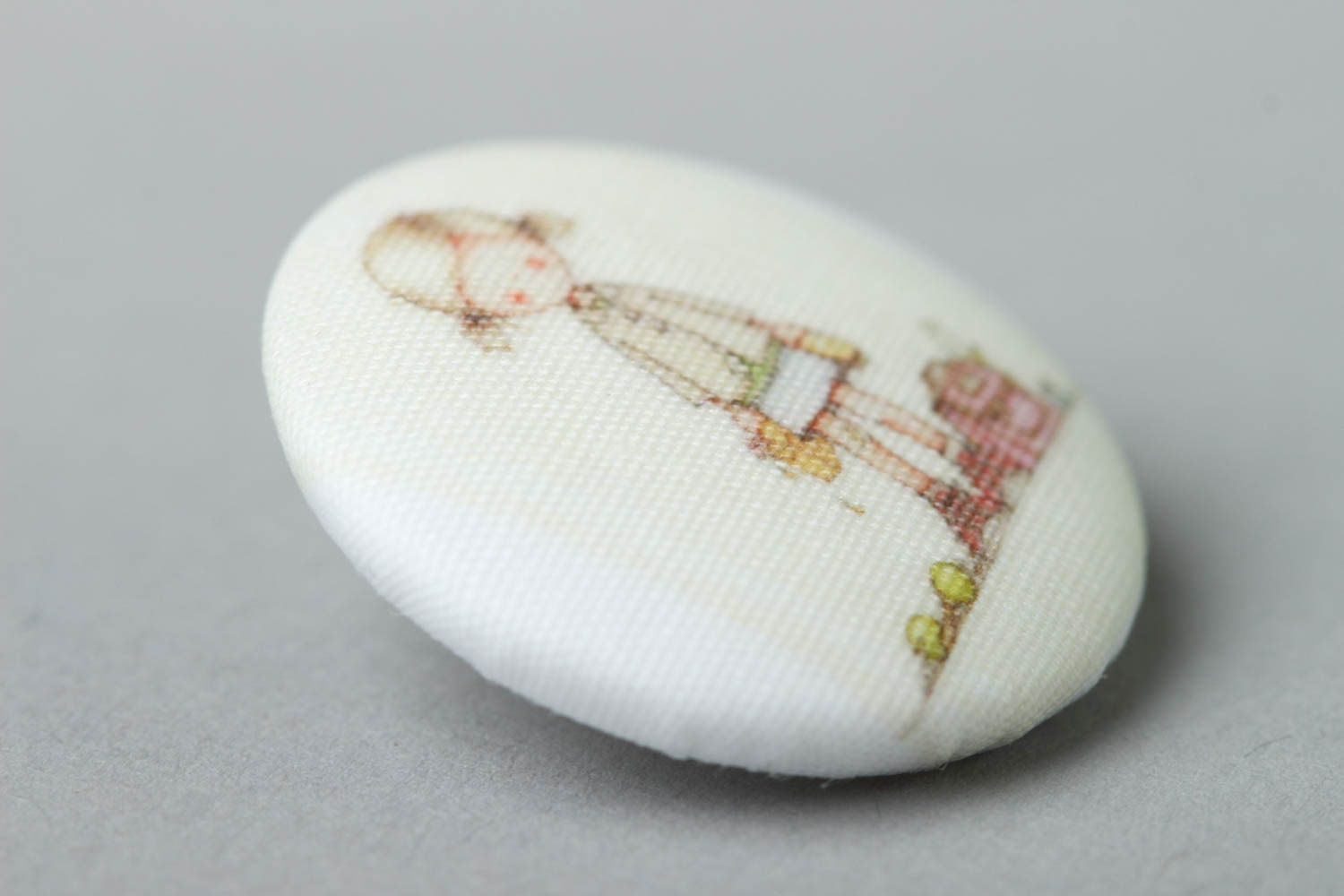 Beautiful handmade plastic button stylish needlework supplies sewing ideas photo 2