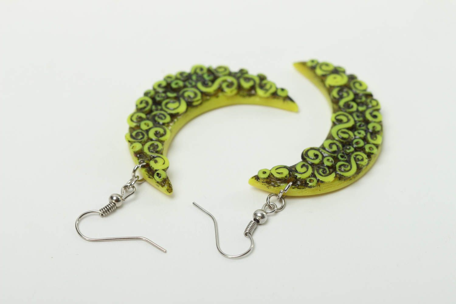 Handmade designer earrings stylish beautiful jewelry cute earrings with charms photo 4