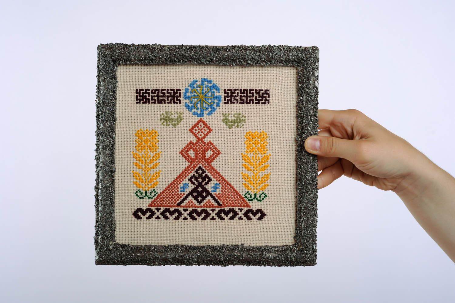 Embroidered picture Makosh Amulet photo 2