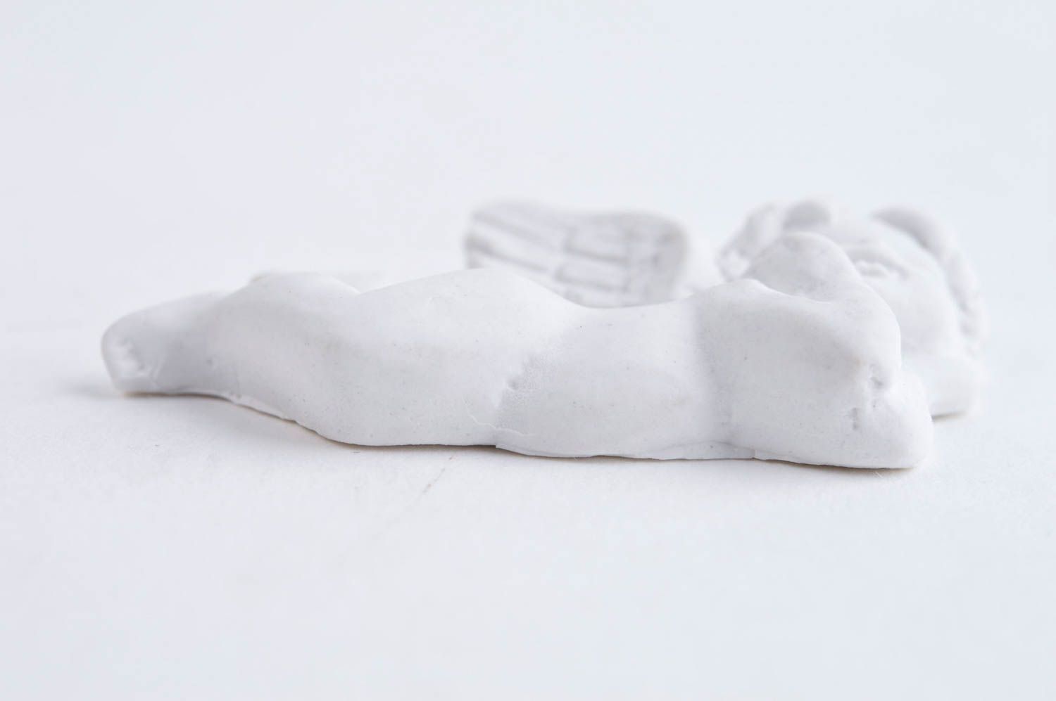Rohling zum Bemalen handmade Gips Figur in Weiß Miniaturen bemalen originell foto 2