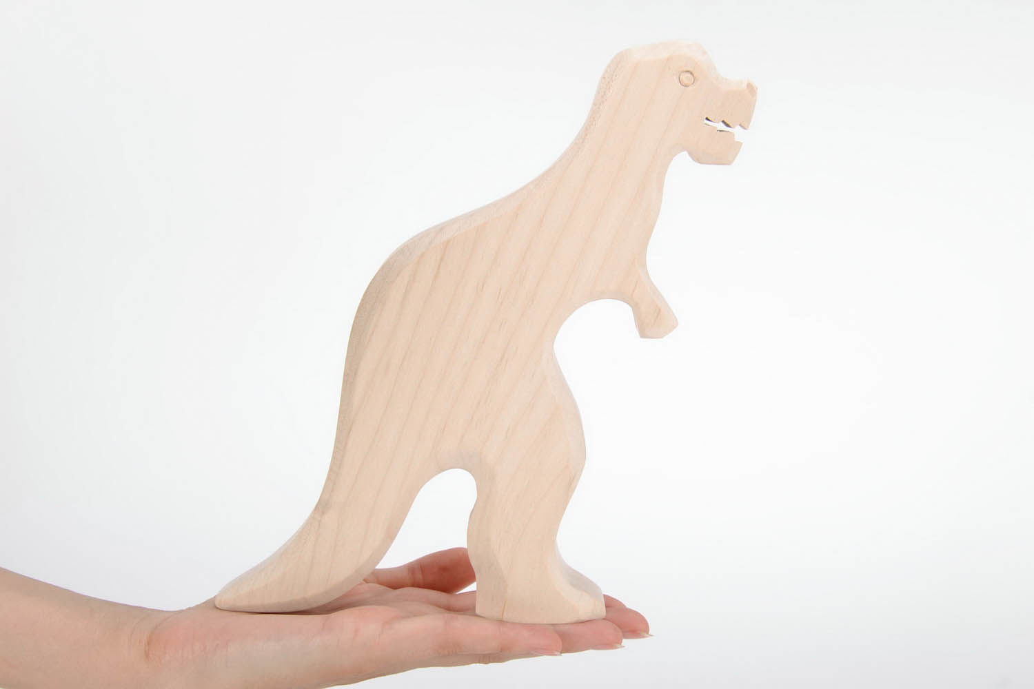 Wooden toy Dinosaur photo 5