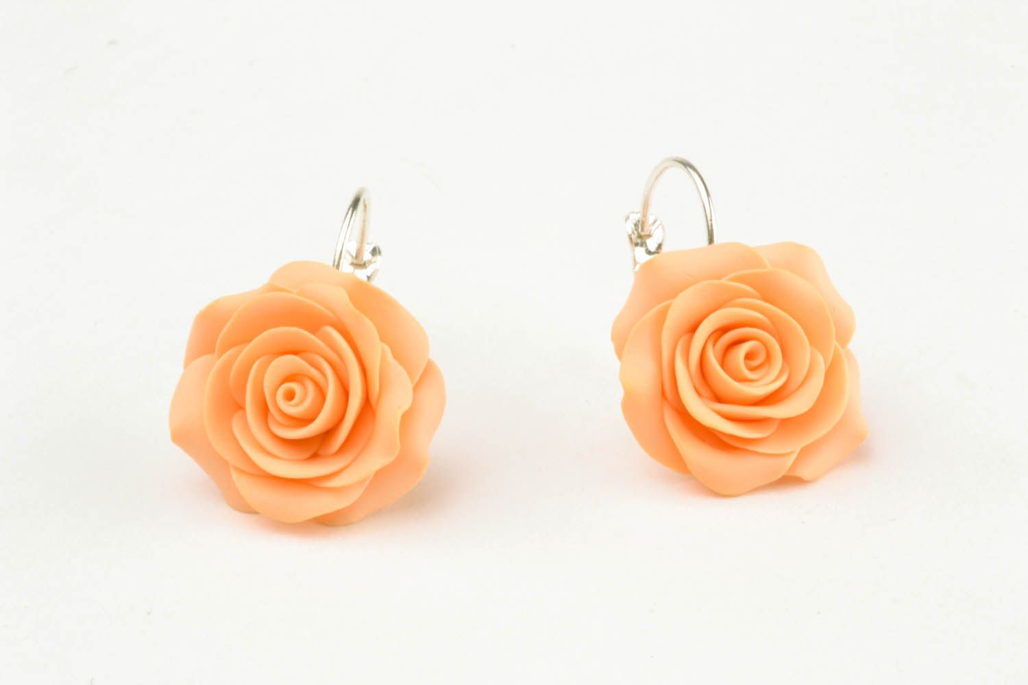 Rose earrings  photo 5