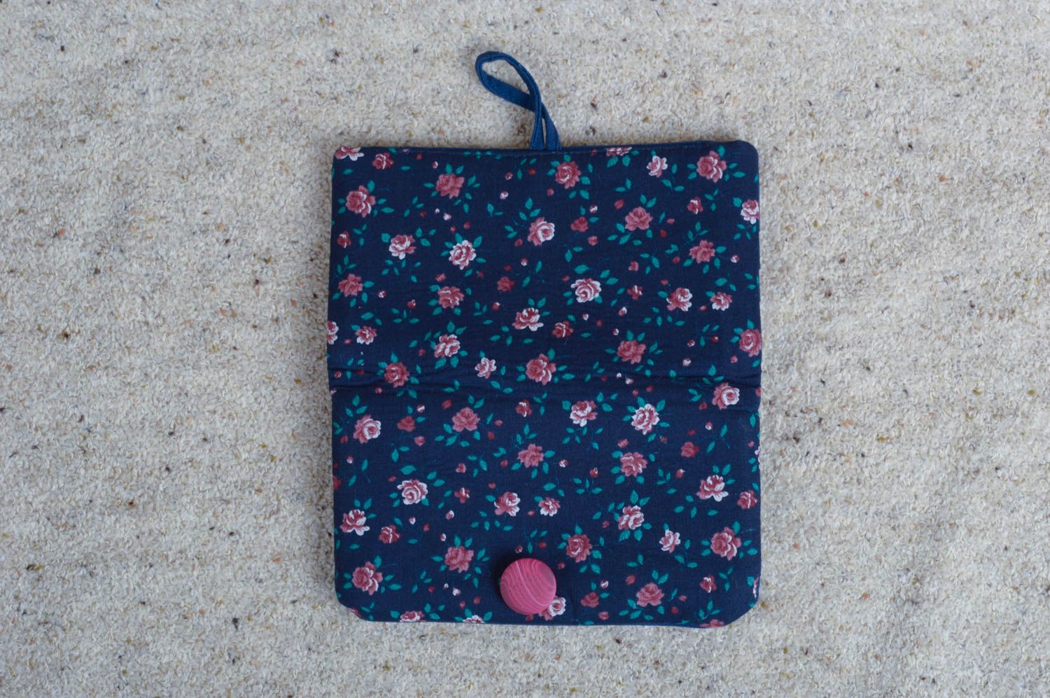 Cute handmade purse designs womens fabric wallet fashion accessories for girls photo 3