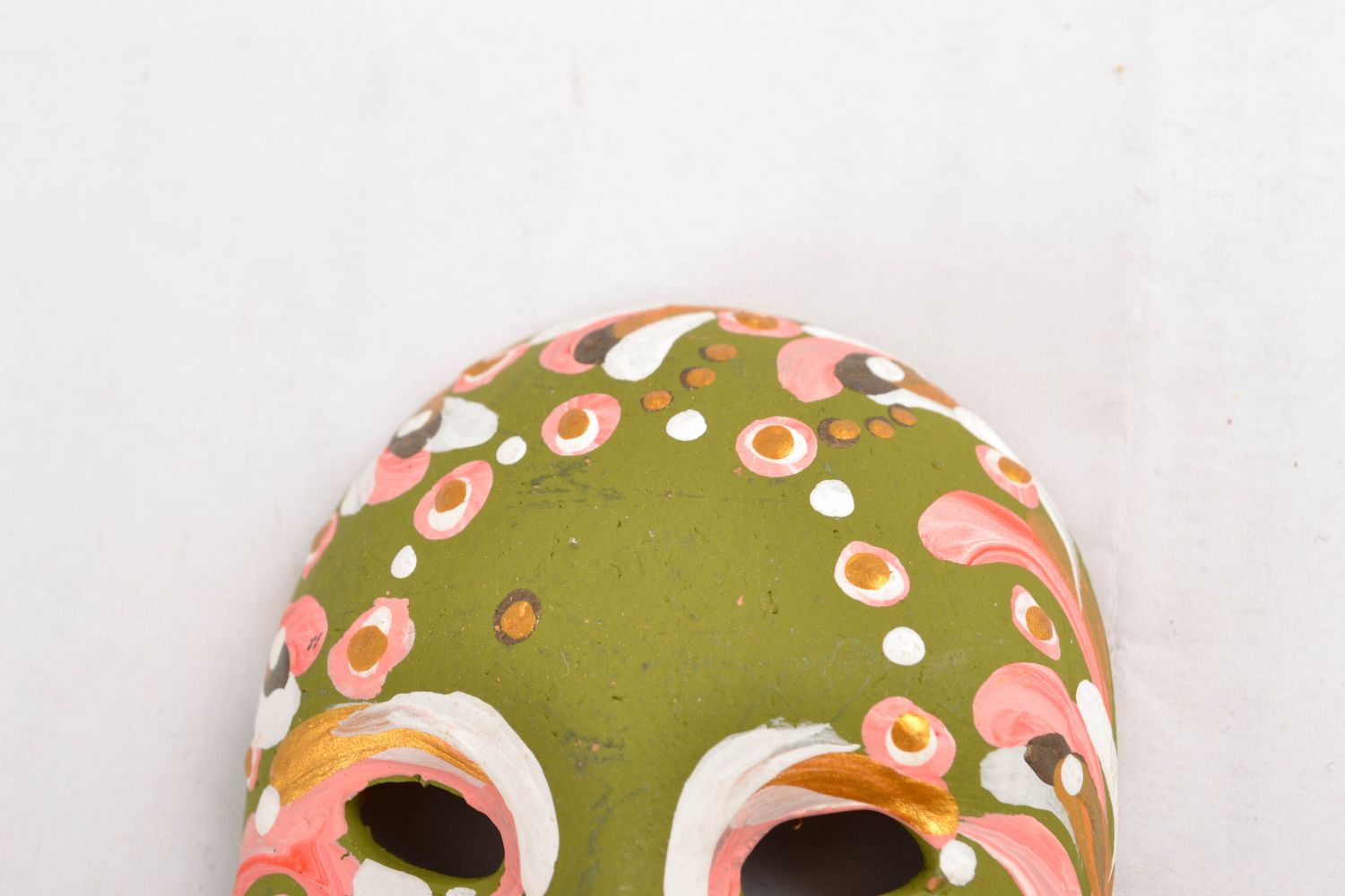 Imán para la nevera con forma de máscara de souvenir  foto 4