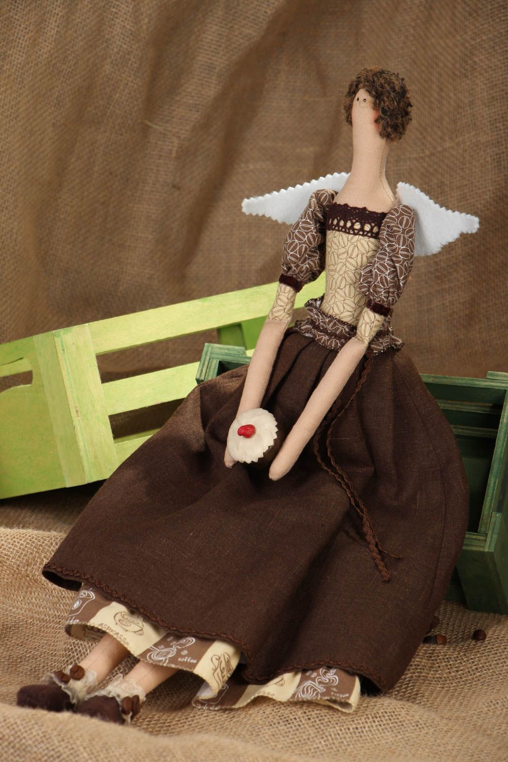 Designer doll Chocolate Fairy photo 5
