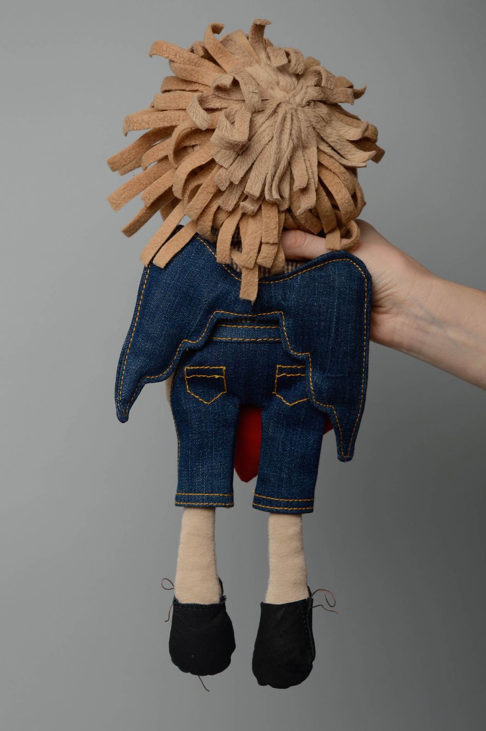 Дизайнерская кукла ручной работы Купидон Андрей фото 4