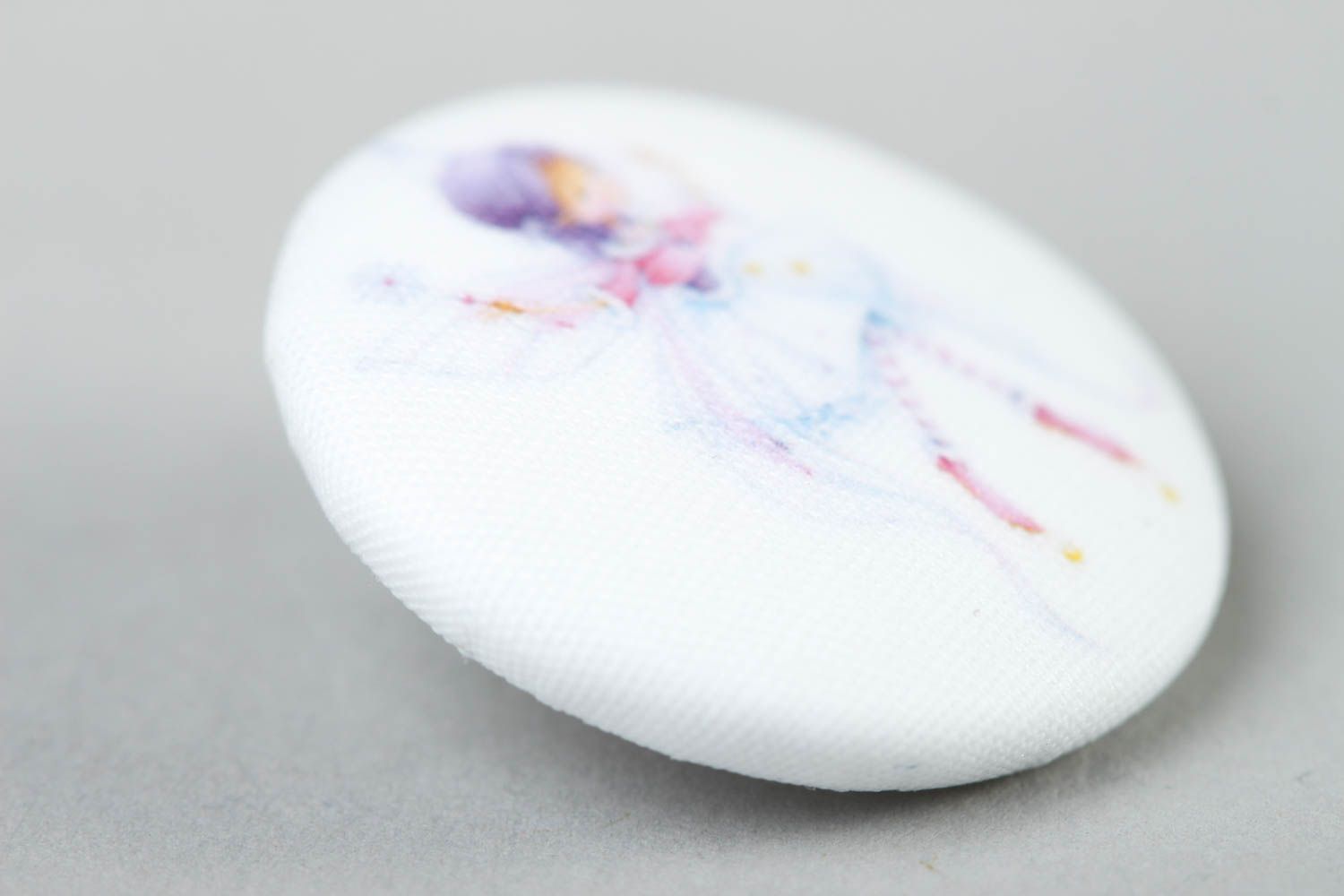 Botón de plástico artesanal accesorio para ropa botón para manualidades blanco foto 2