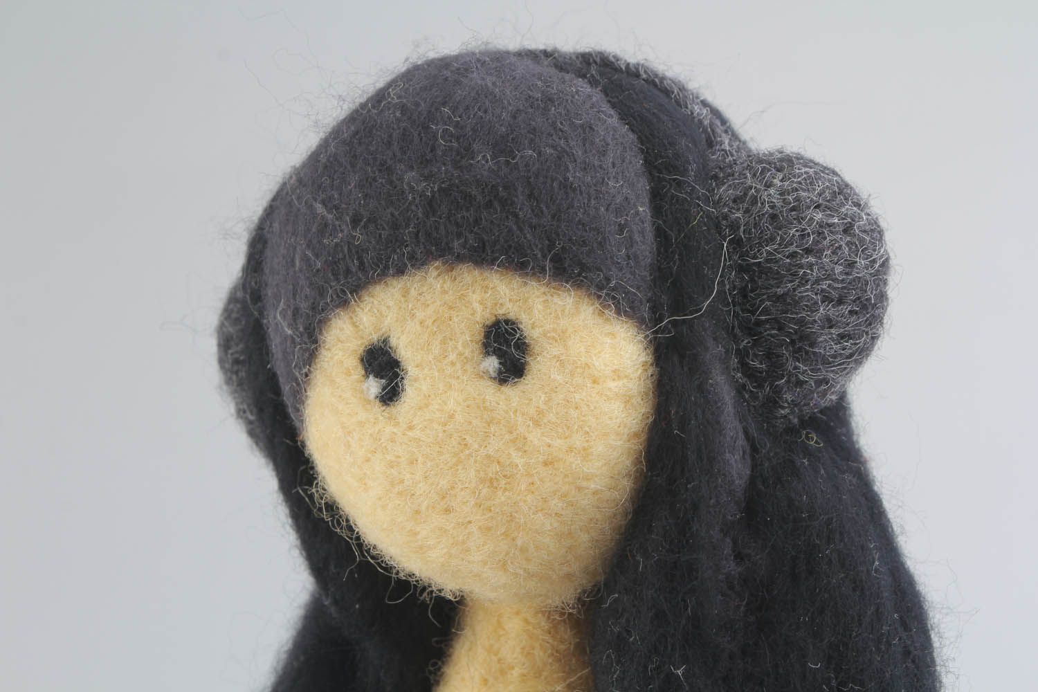 Toy made using felting technique photo 4