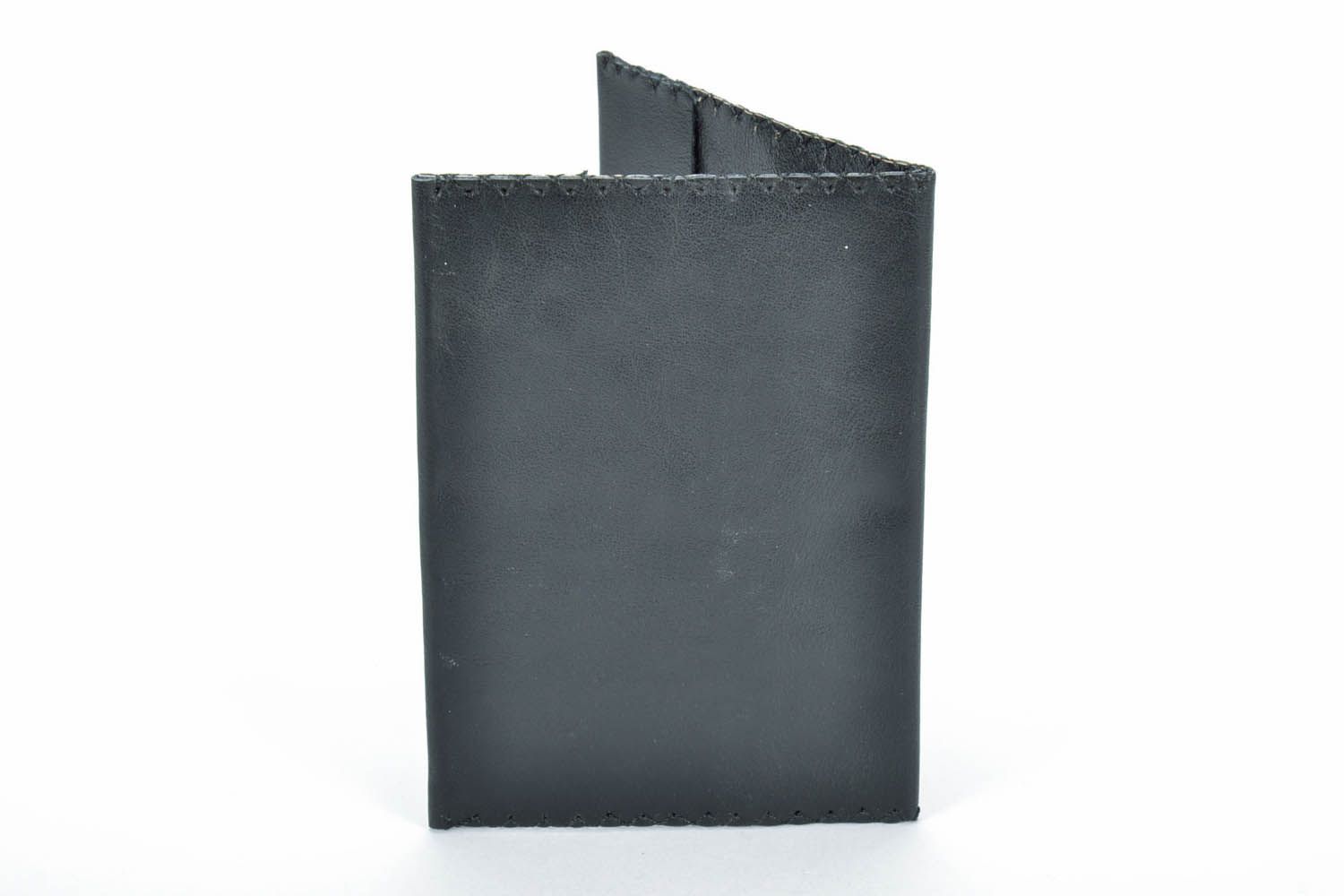 Leather passport cover  photo 4