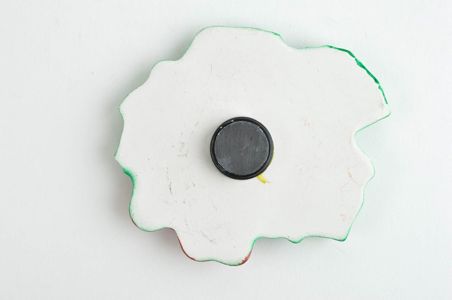 Handmade Magnet für Kühlschrank originelles Geschenk Deko aus Gips ungewöhnlich foto 9