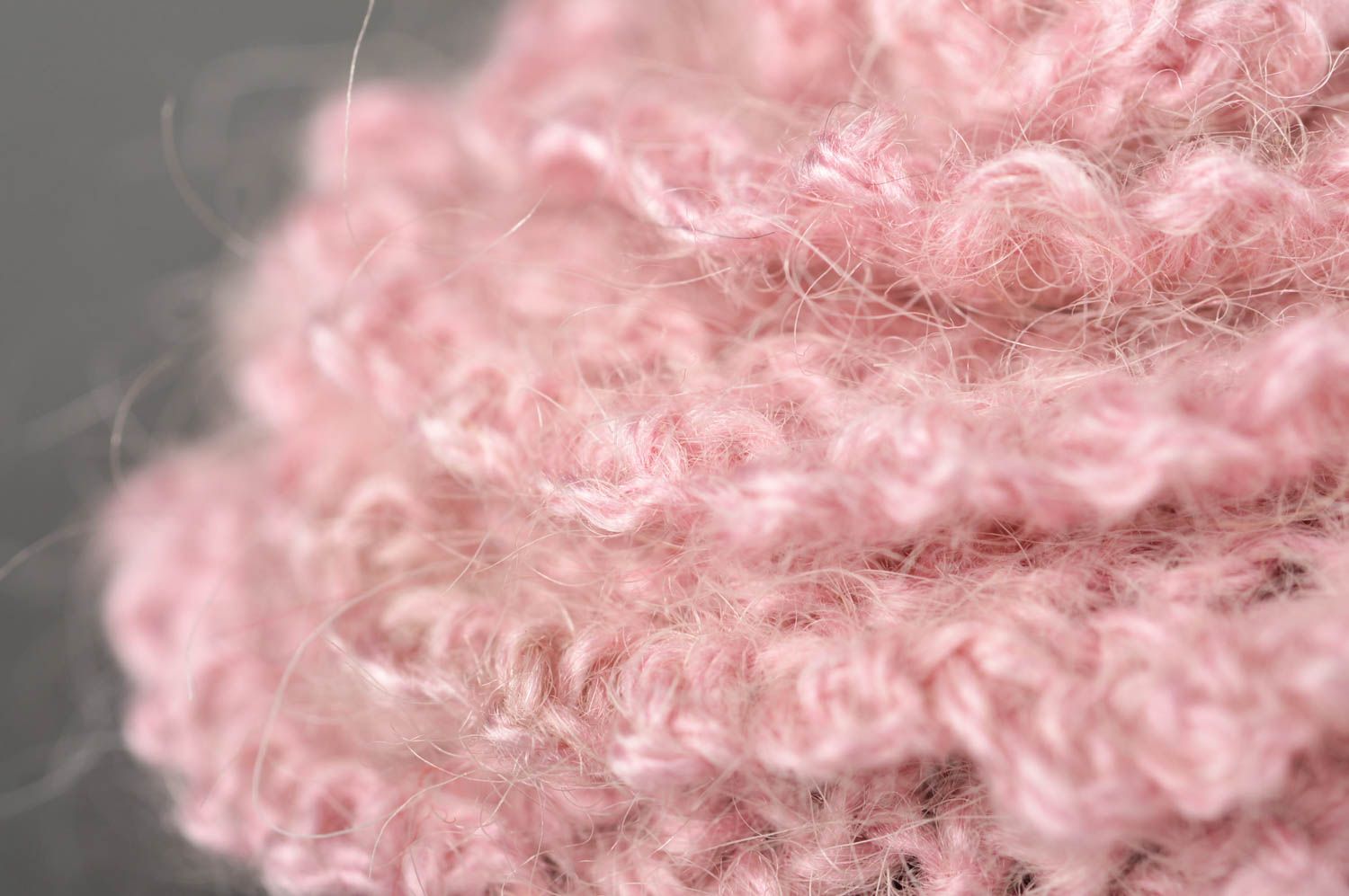 Goma para el pelo hecha a mano accesorio para niñas regalo original rosa rosada foto 5