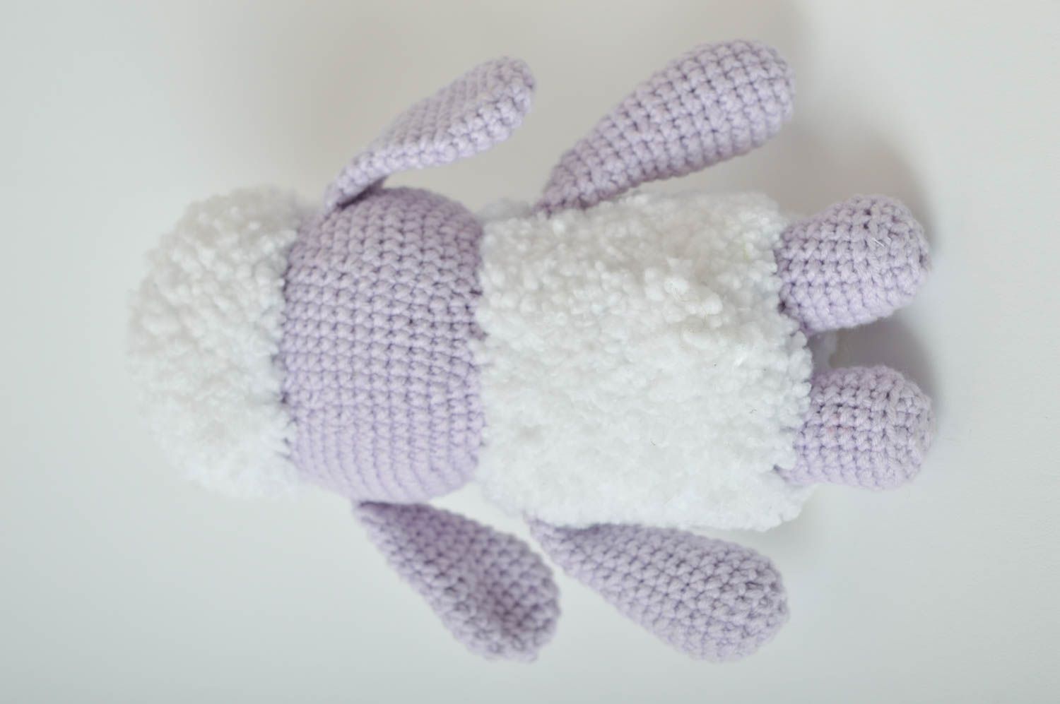 Juguete artesanal tejido a crochet peluche para niños regalo original para niño foto 5