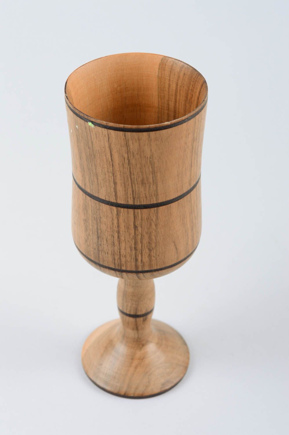 Vaso de chupito hecho a mano vajilla moderna regalo original y ecológico foto 2