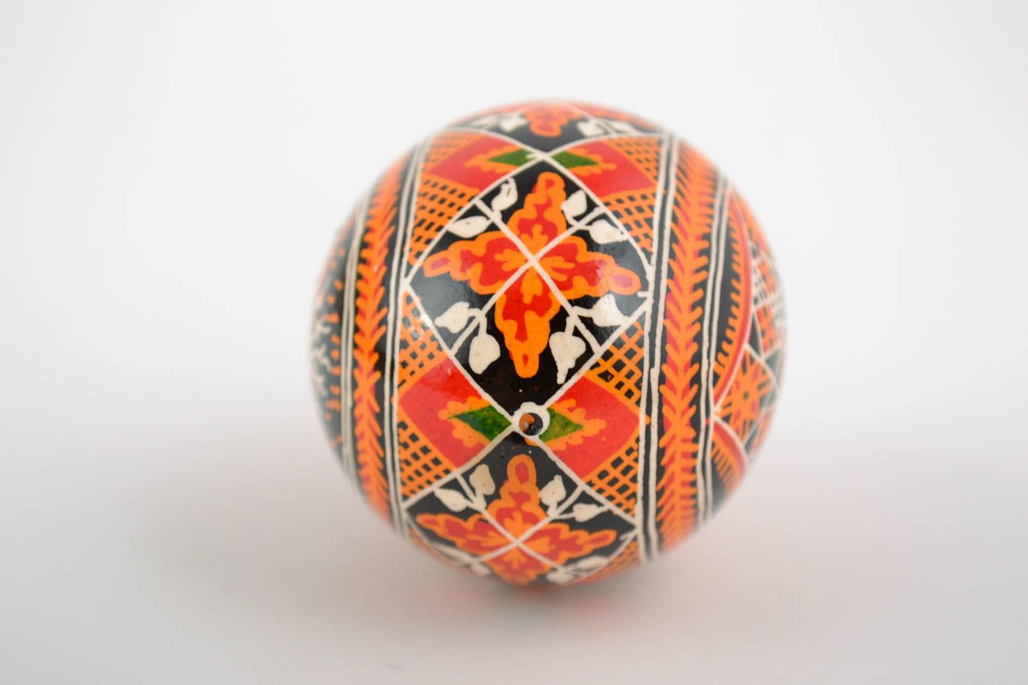Beautiful design homemade painted Easter egg for home decor photo 5