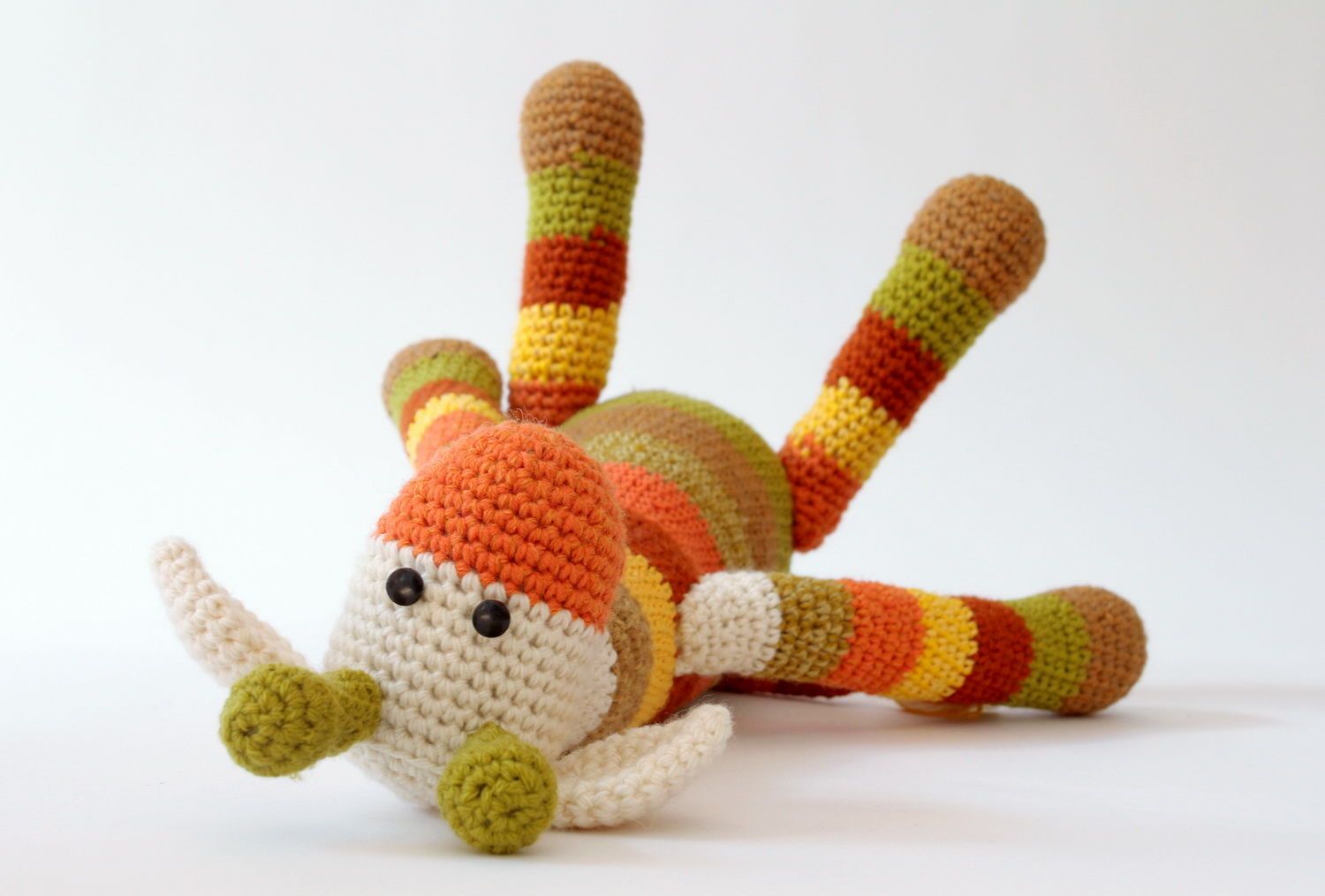 Knitted toy Giraffe photo 3