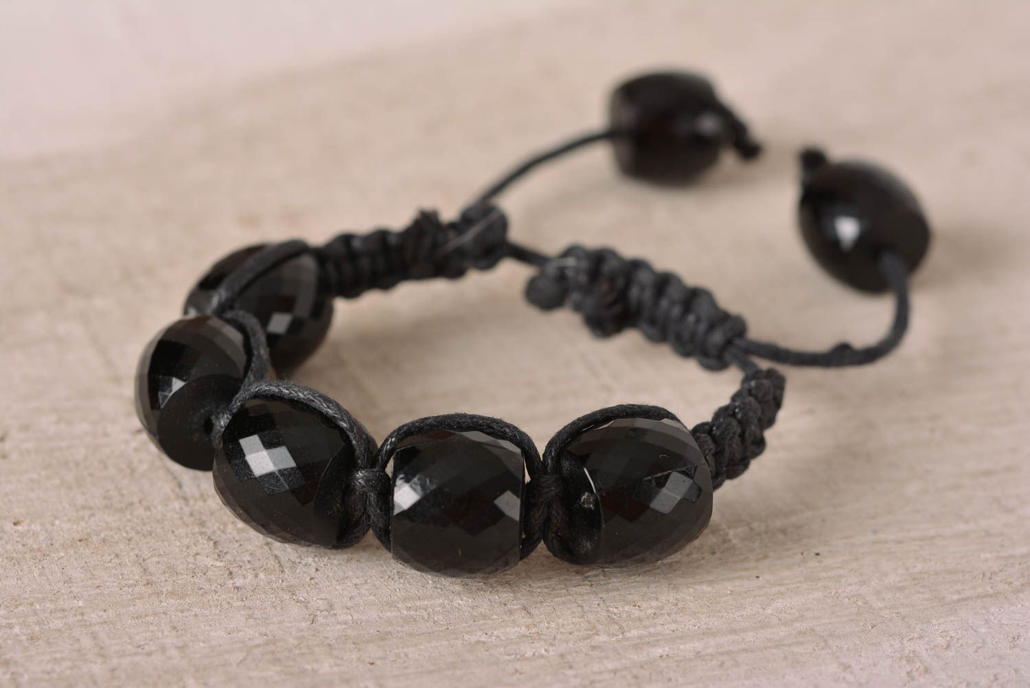 Macrame bracelet designer accessories handmade bracelet gifts for women photo 1