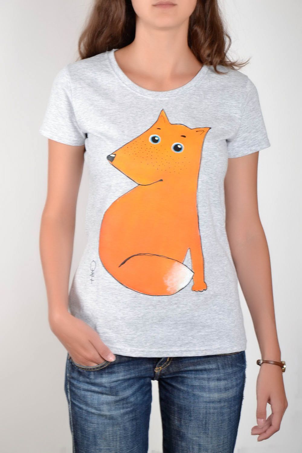 Women's T-shirt Little Fox photo 2