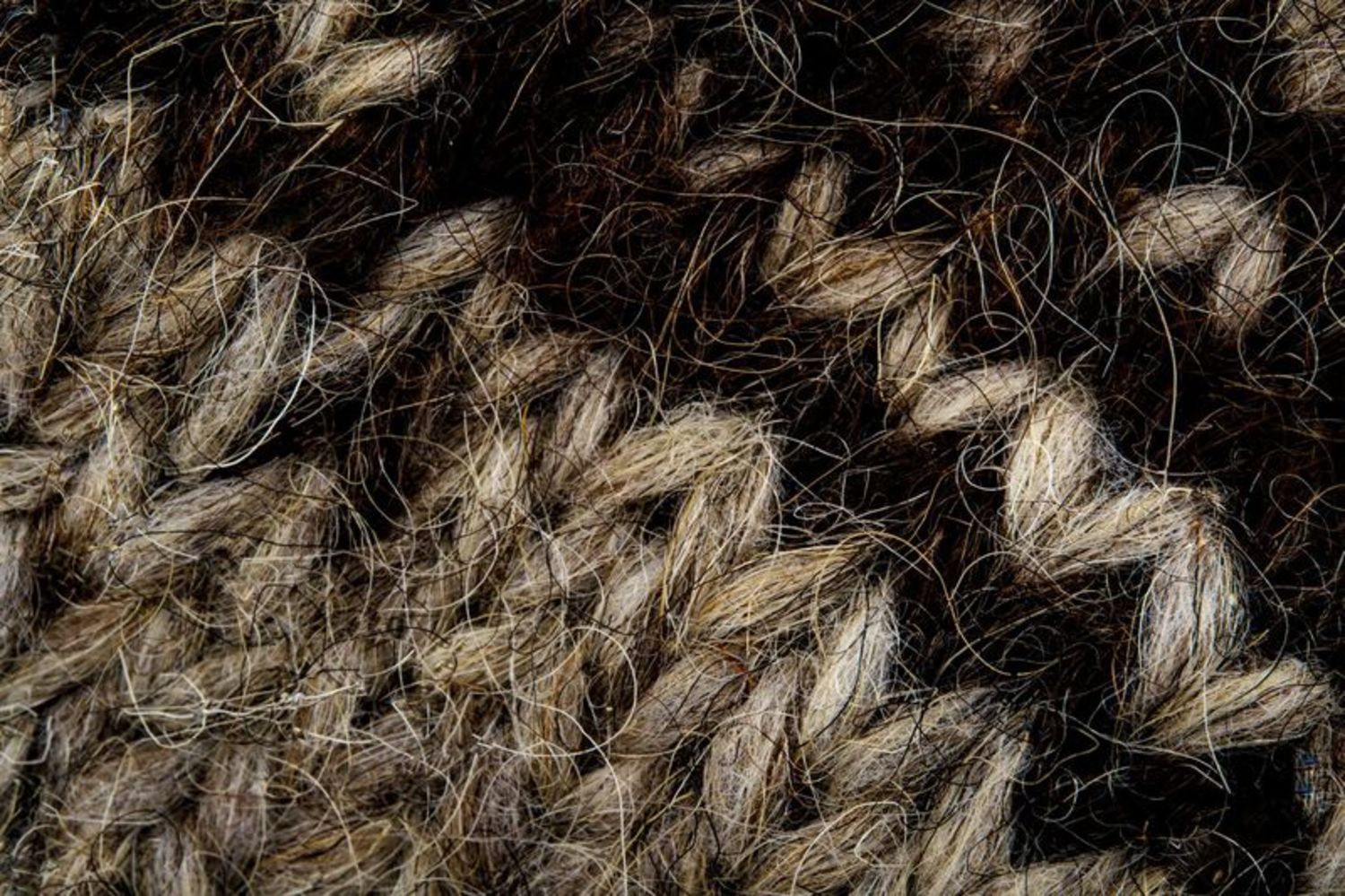 Calzettoni caldi di lana per donna fatti a mano Calzini lunghi di lana 
 foto 5