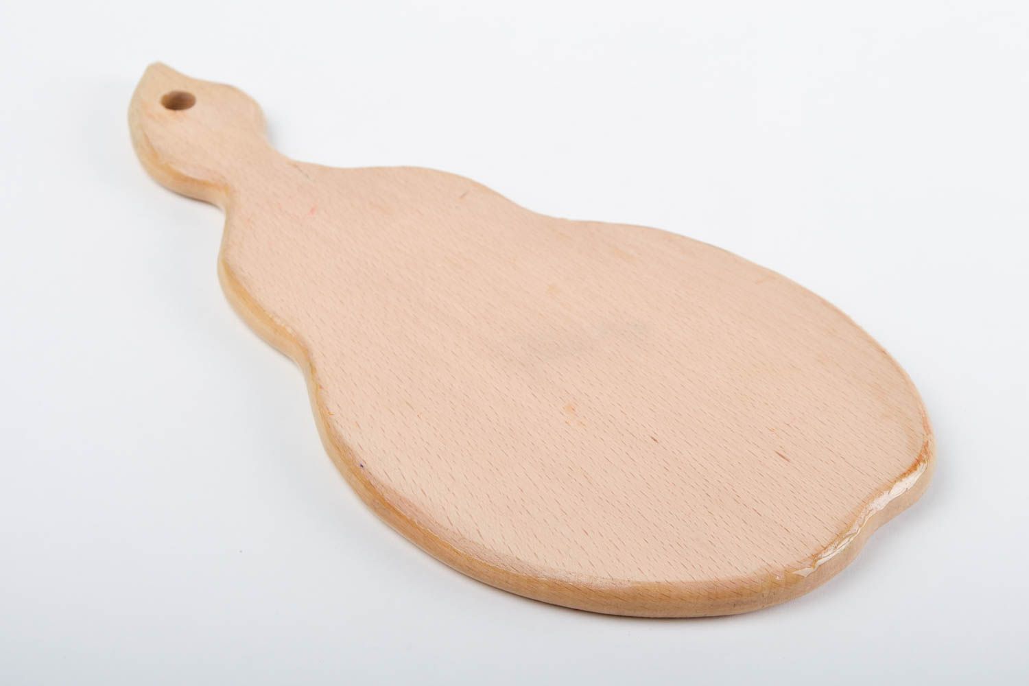 Tabla de cortar artesanal de madera utensilios de cocina decoración de interior foto 5