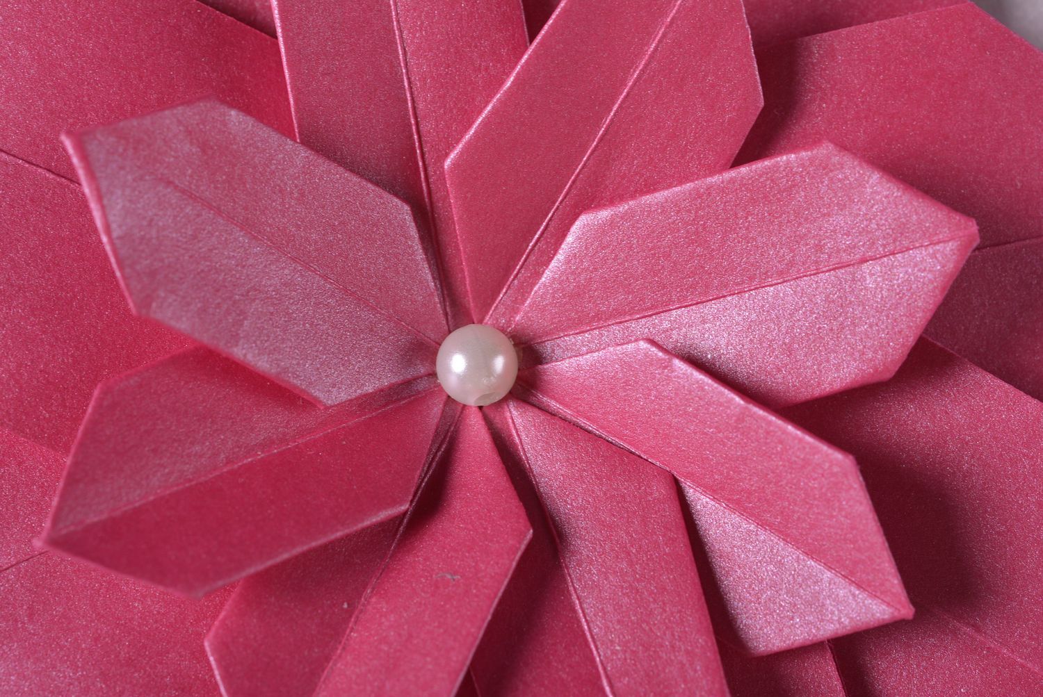 Handmade schöne Grußkarte ausgefallenes Geschenk Scrapbooking Karte rosa Blume foto 2