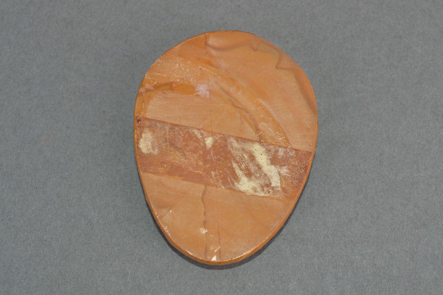 Basis for jewelry made of jasper photo 4