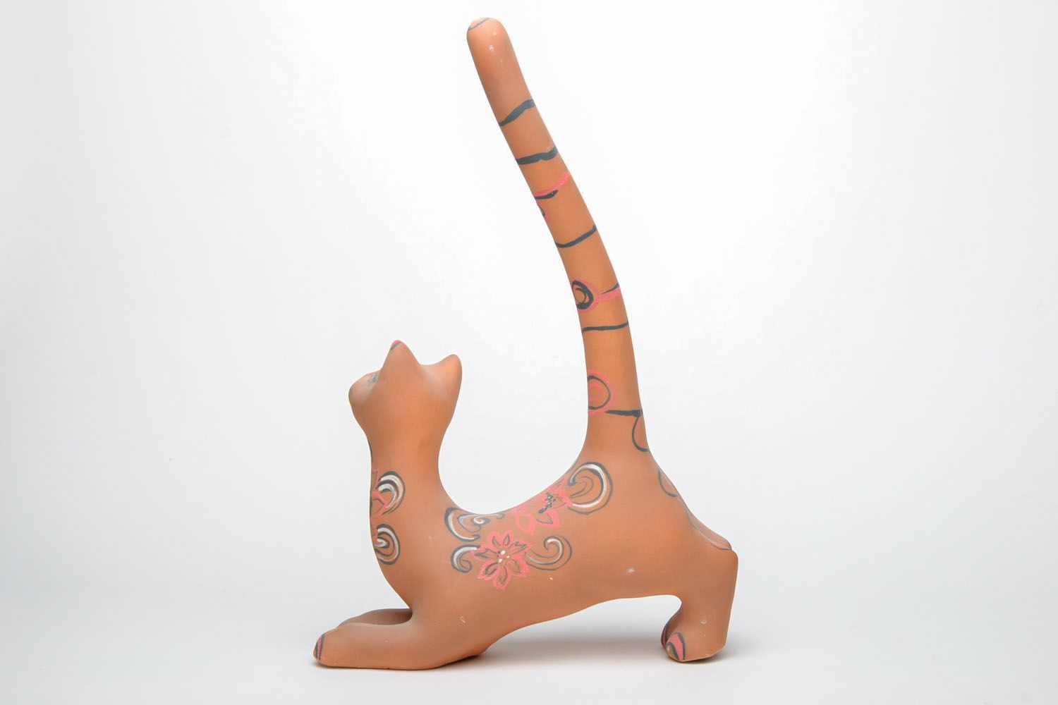 Ceramic statuette Cat photo 3