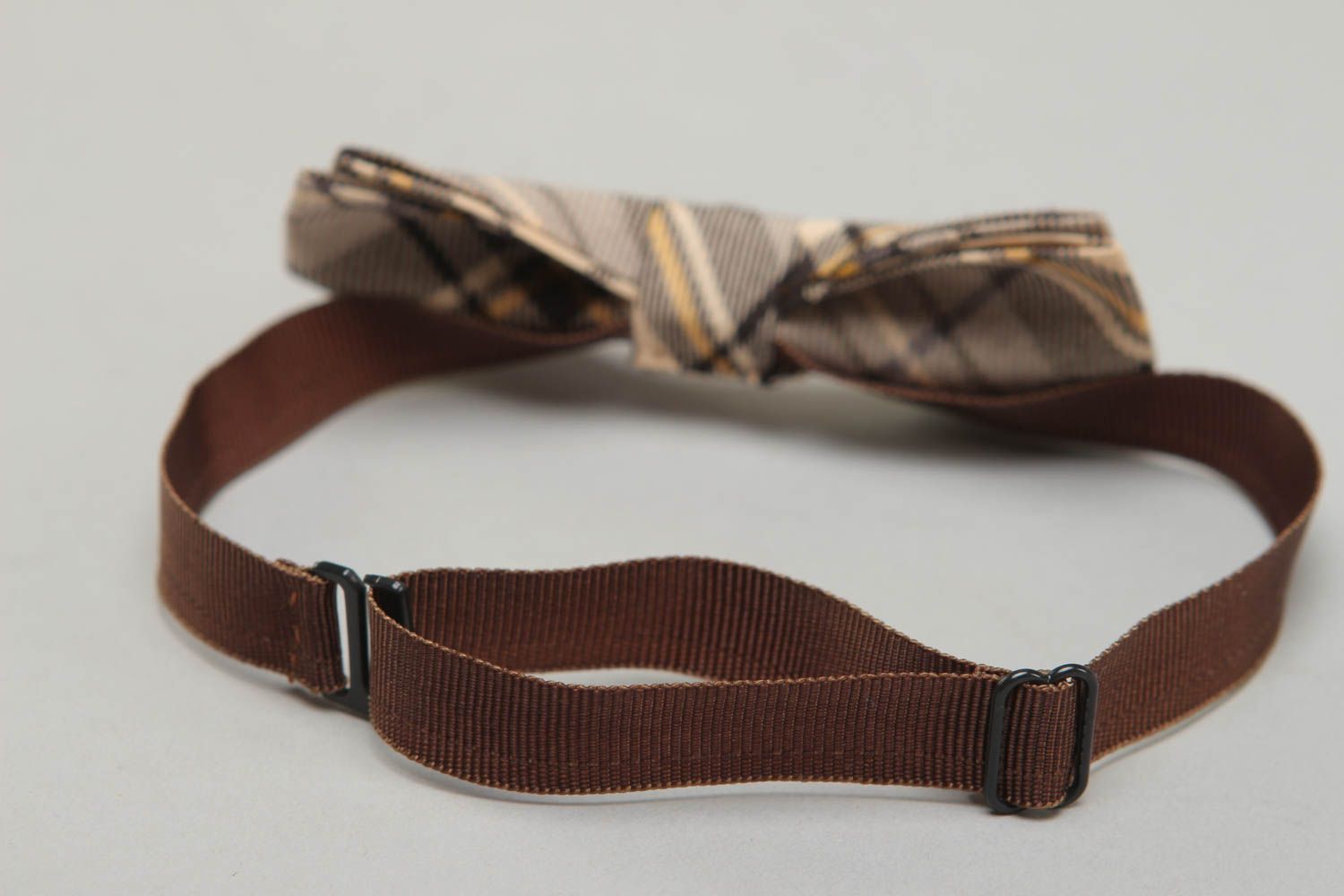 Cotton bow tie for tweed costume photo 3