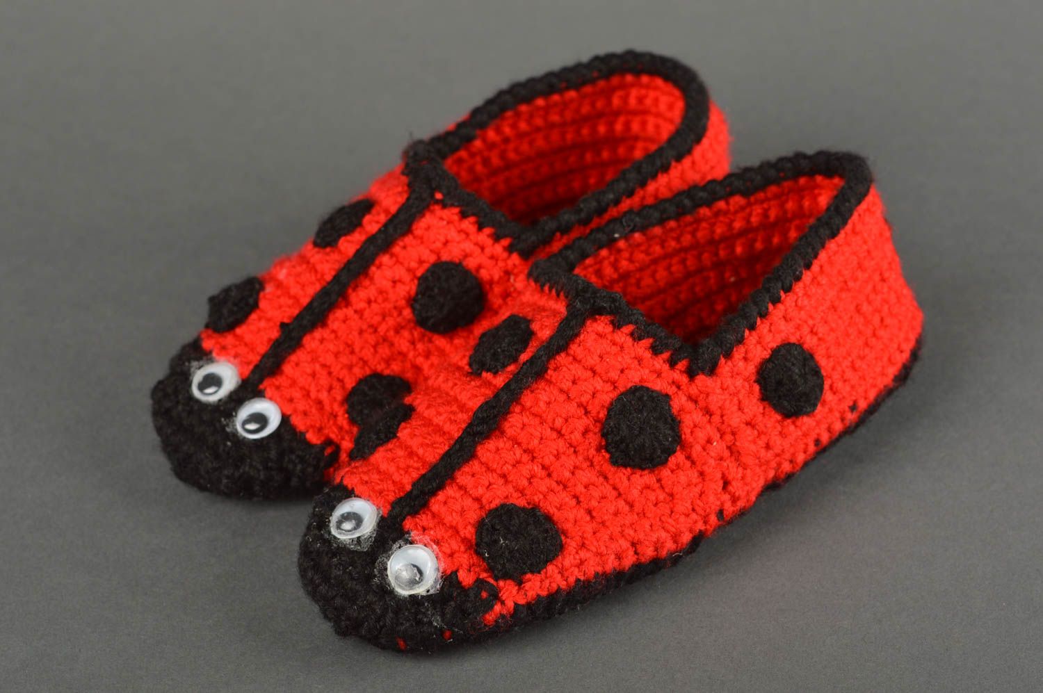 Handmade cotton cute slippers warm stylish baby bootees designer footwear photo 5