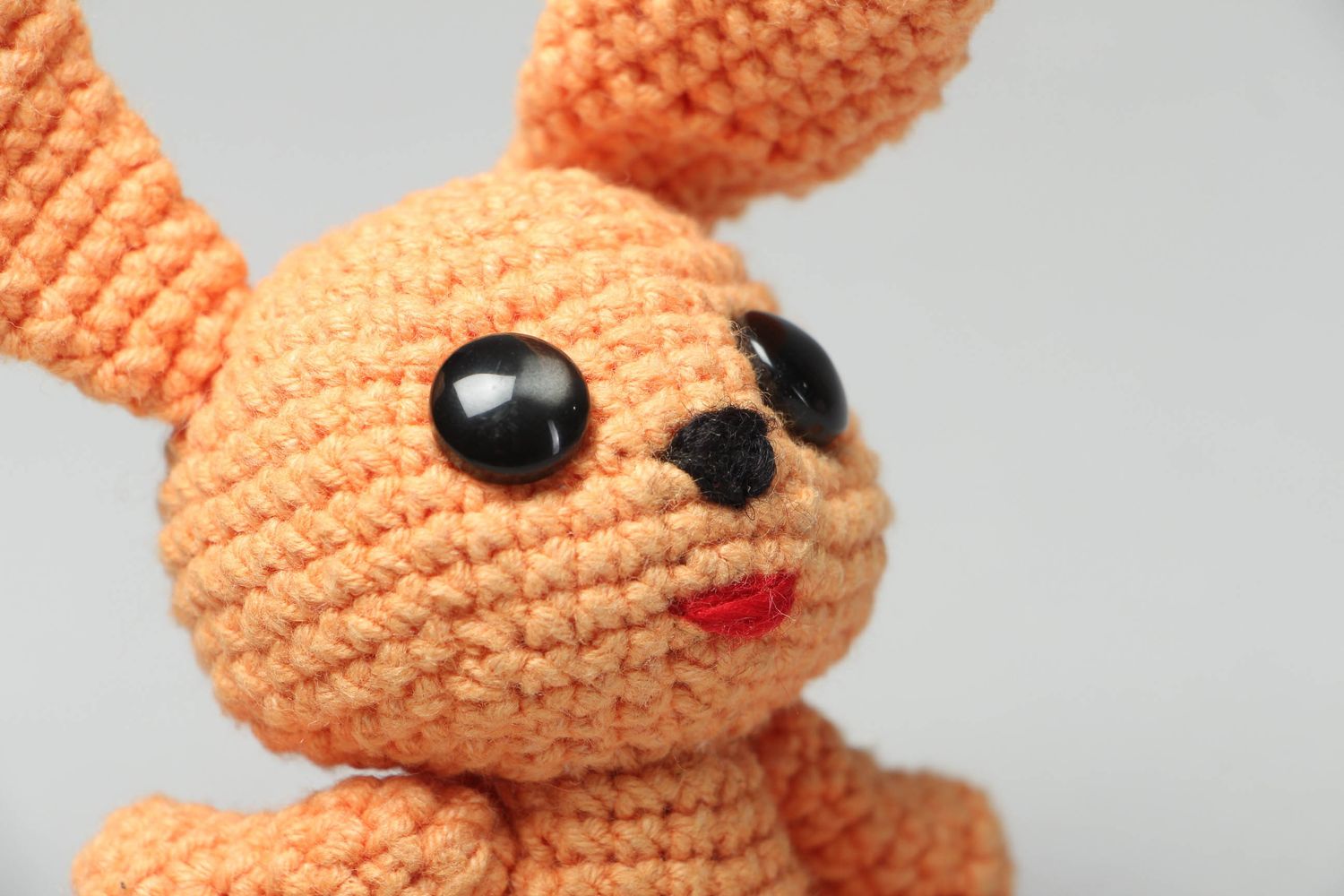 Crochet toy Hare photo 2