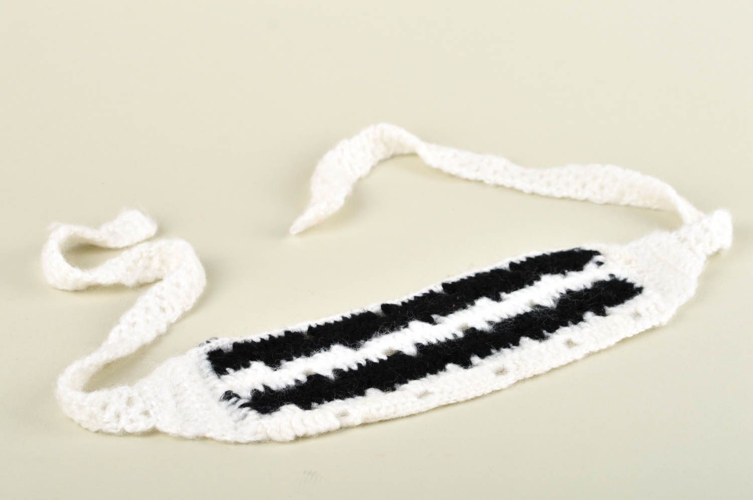 Childrens handmade crochet headband hair band fashion tips gifts for her photo 5