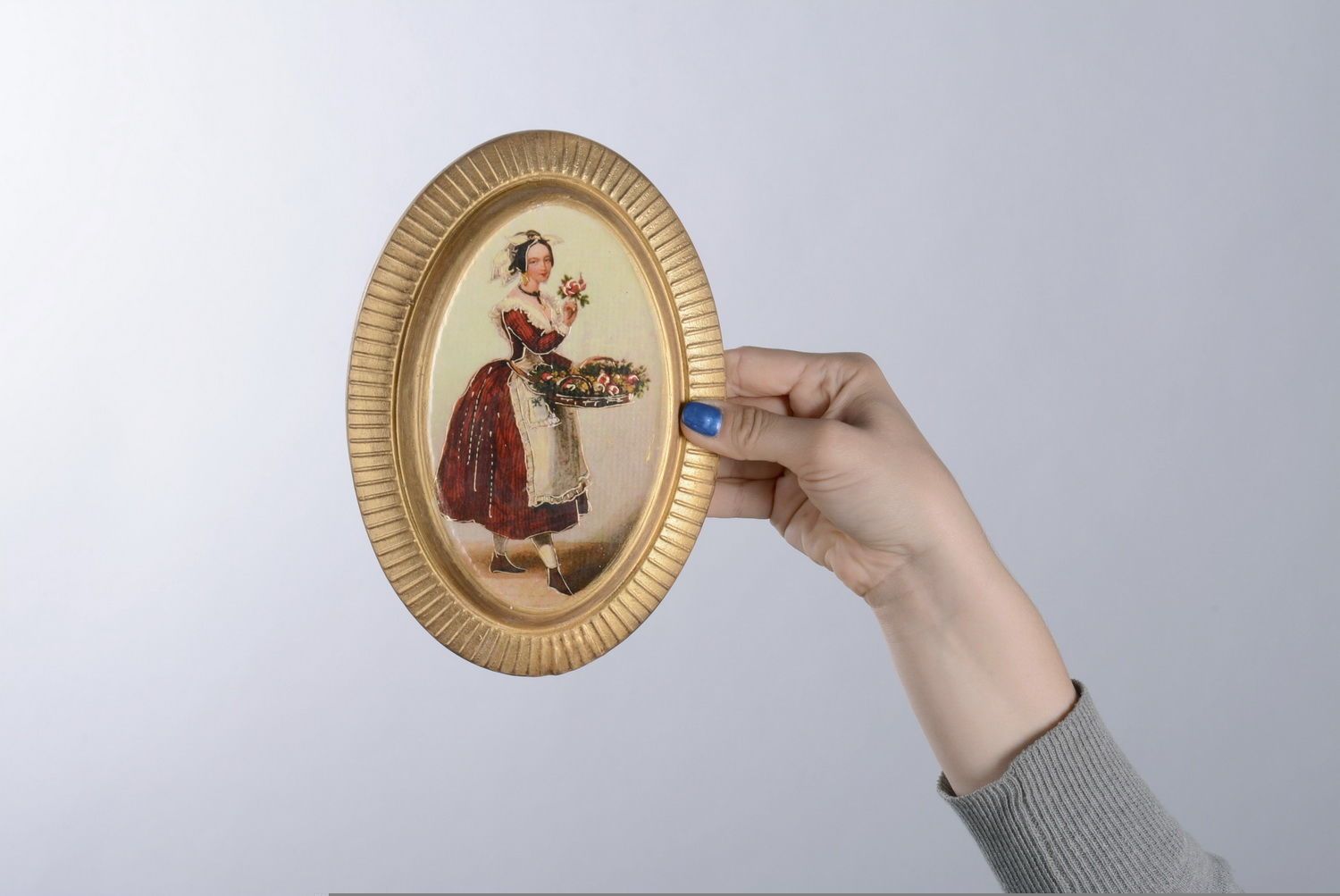 Pannello di gesso fatto a mano arazzo in gesso decorazione bella da parete
 foto 1