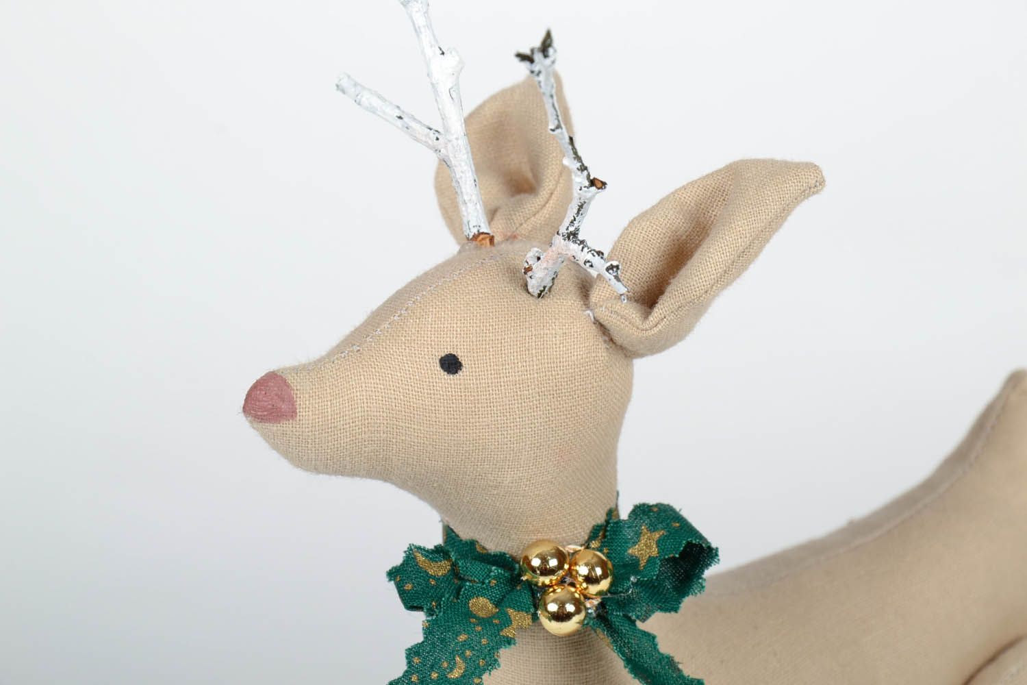 Soft Christmas decoration Deer photo 3