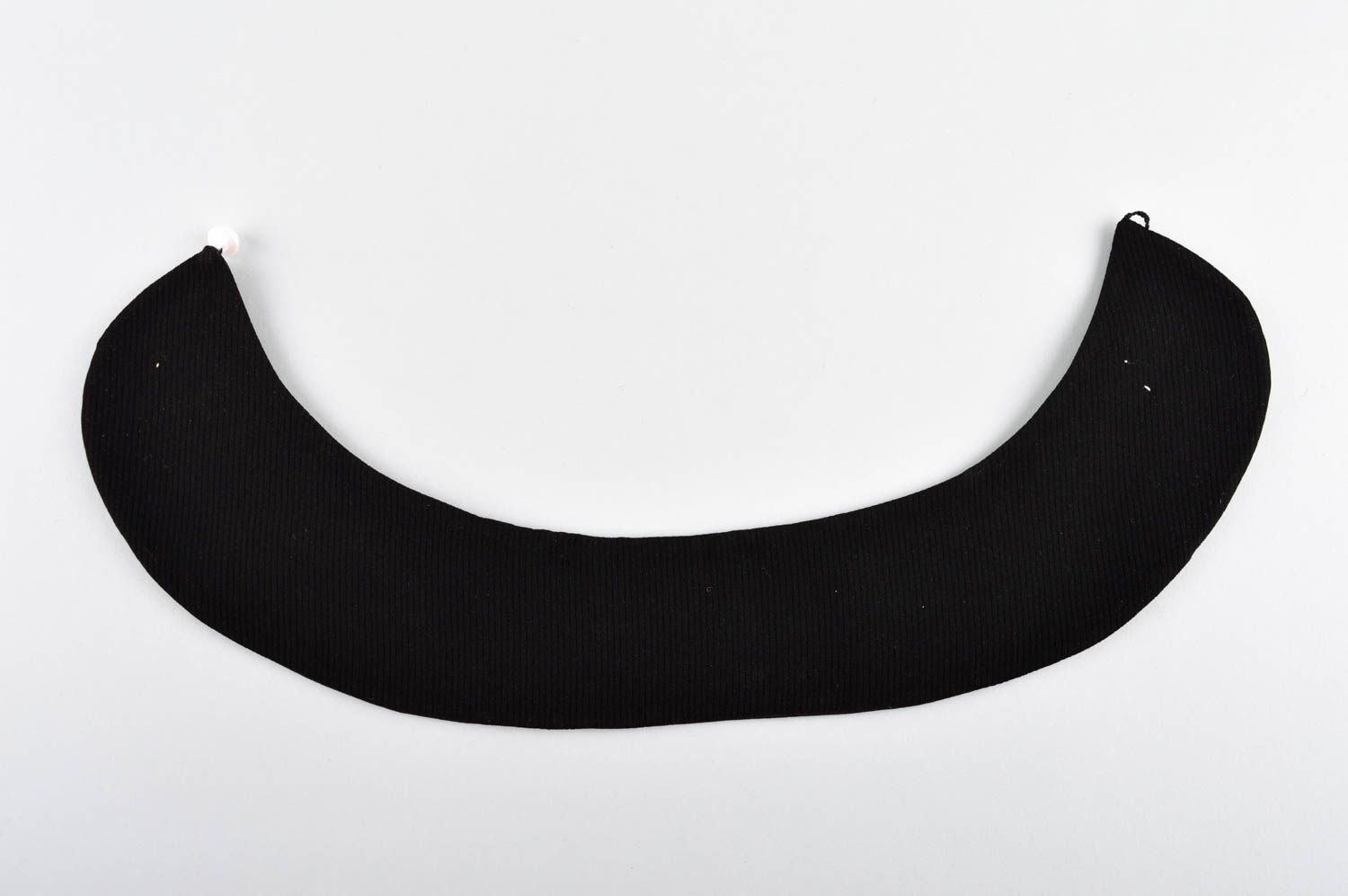 Handmade unusual cute collar stylish necklace collar elegant black collar photo 5