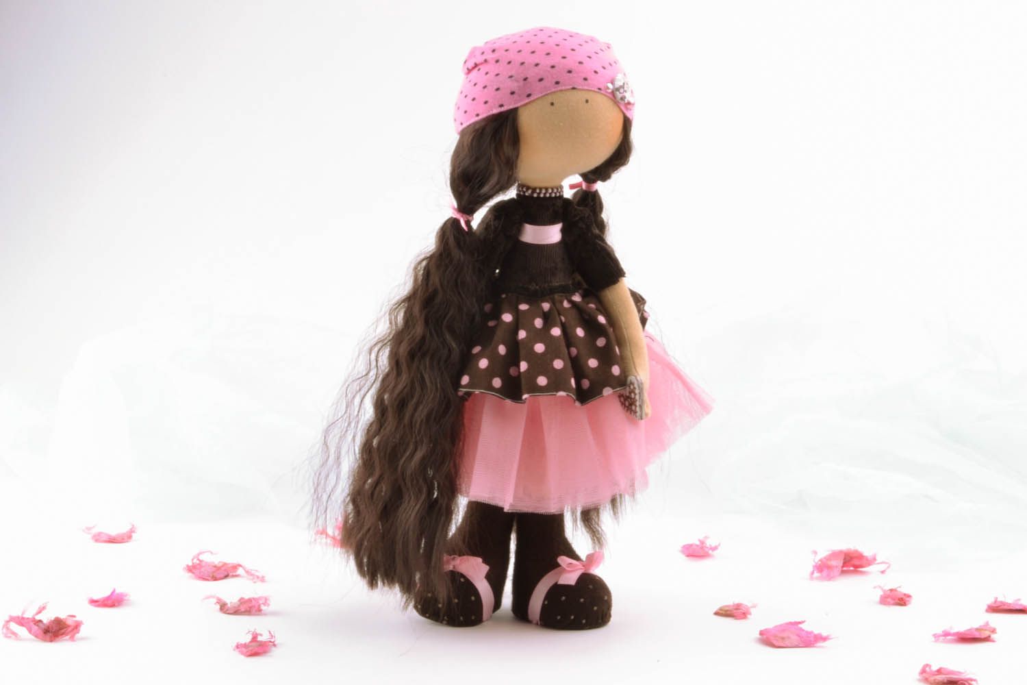 Handmade soft toy Rosaly photo 1