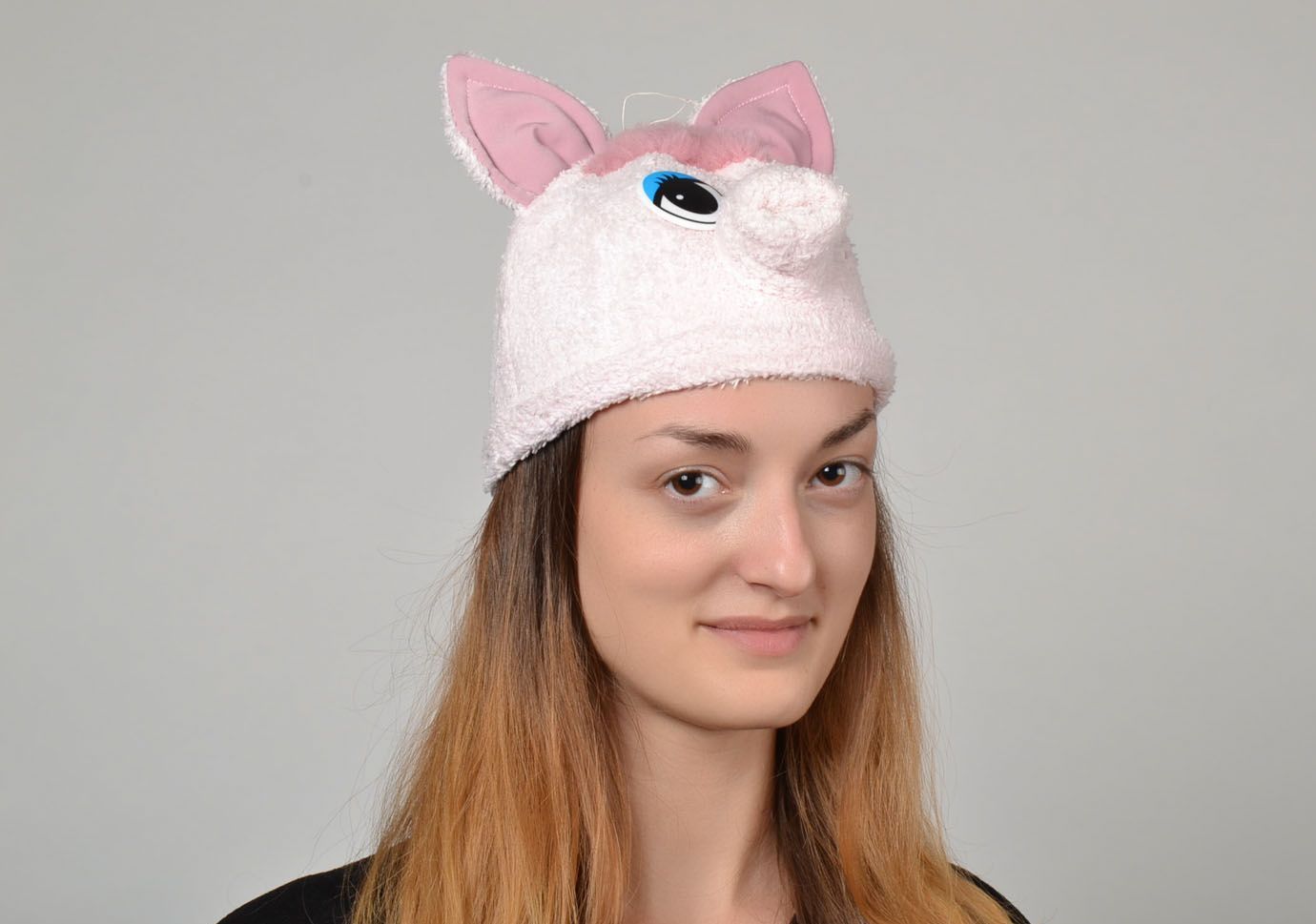 Carnival pig hat for child photo 2