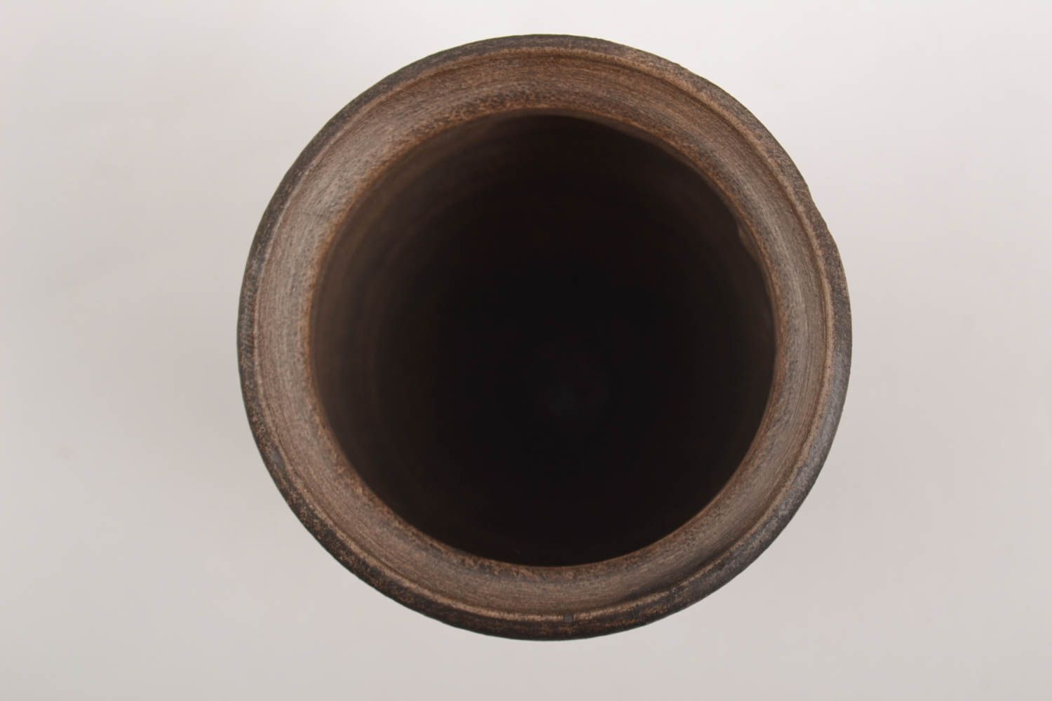Vaso de chupito de arcilla artesanal cerámica lechera original bonito 50 ml foto 5