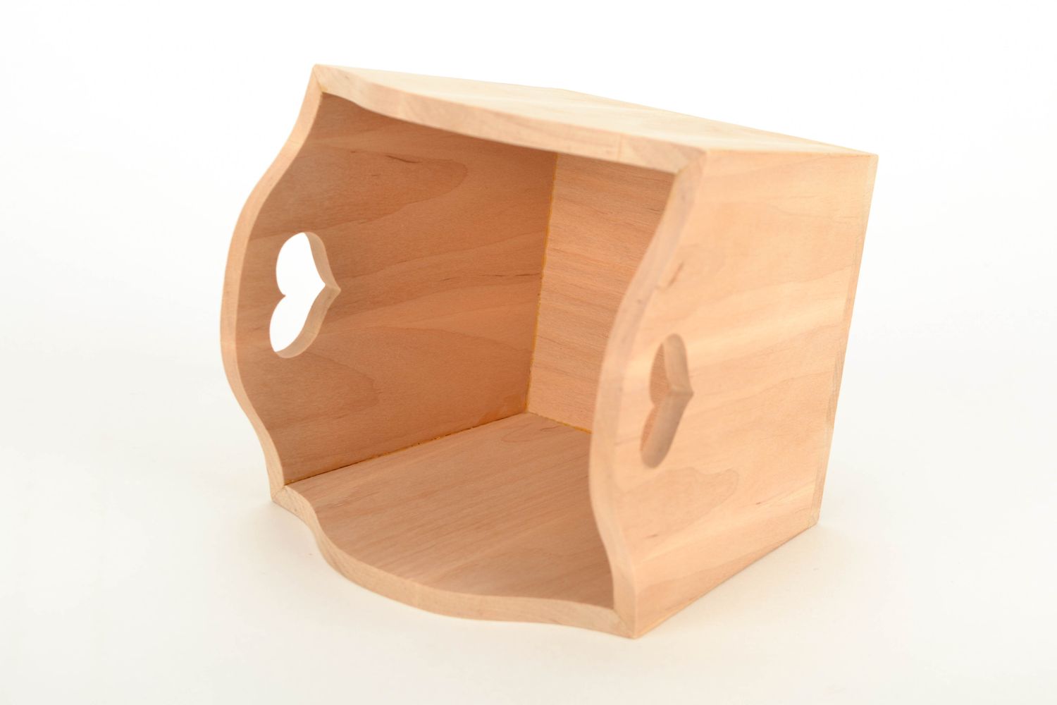 Wooden blank for creative work Candy Bowl photo 3