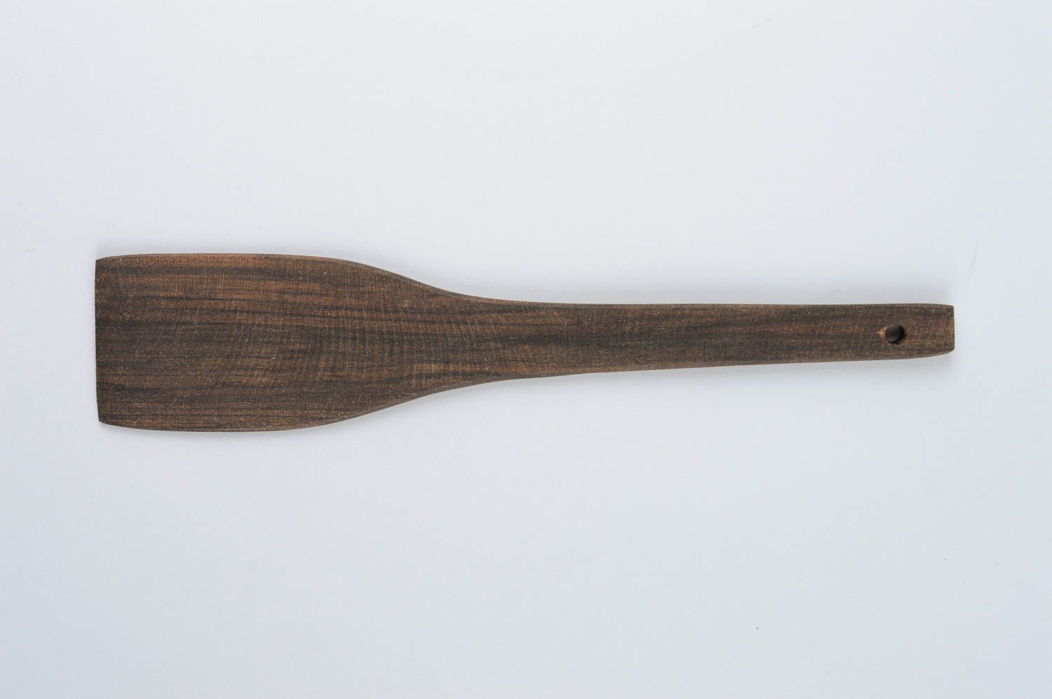 Аксессуар для кухни ручная работа деревянная утварь из ореха деревянная лопатка фото 2
