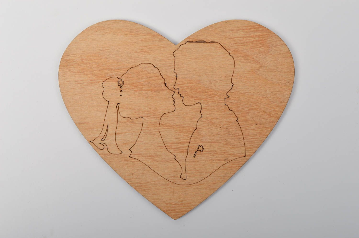 Unfinished Wooden Heart Crafts, Wooden Scrapbooking Crafts