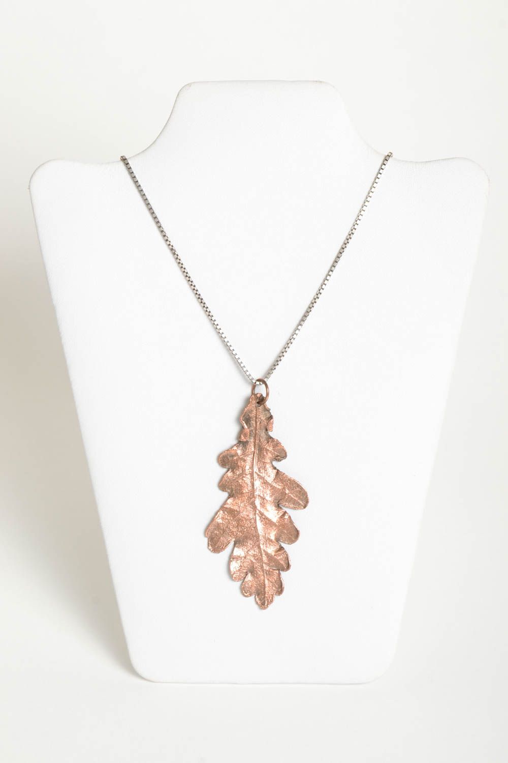 Unusual handmade metal pendant copper pendant designs fashion accessories photo 2