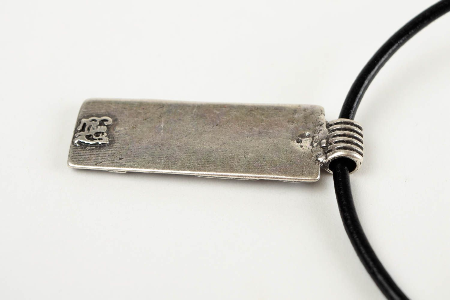 Unusual handmade metal pendant fashion accessories metal craft small gifts photo 5
