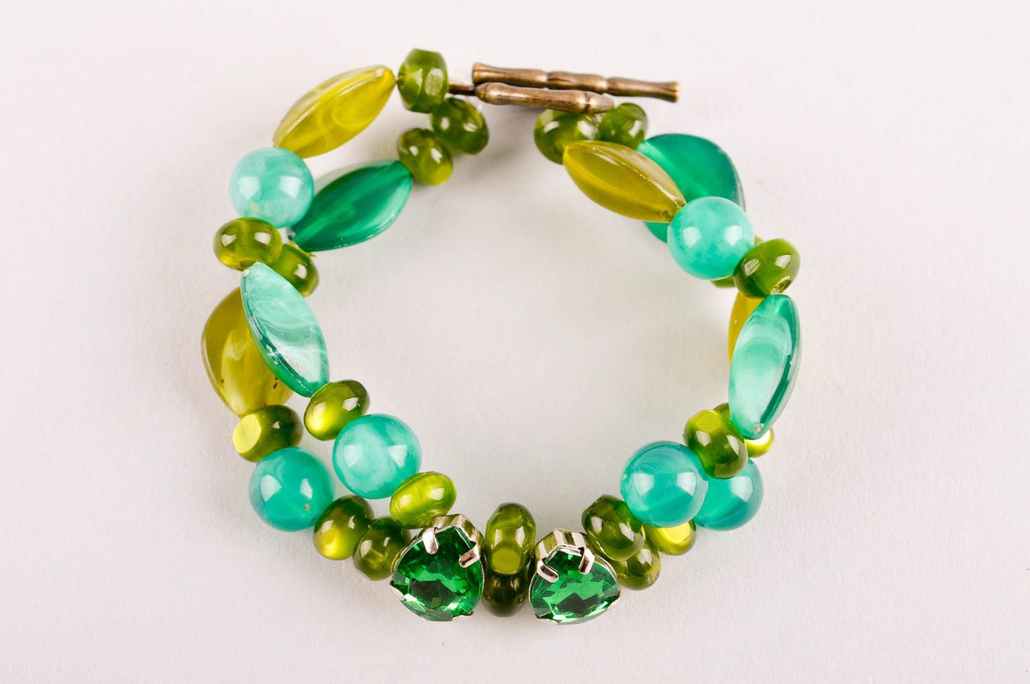 Handmade bracelet designer accessory unusual gift handmade jewelry gift ideas photo 2