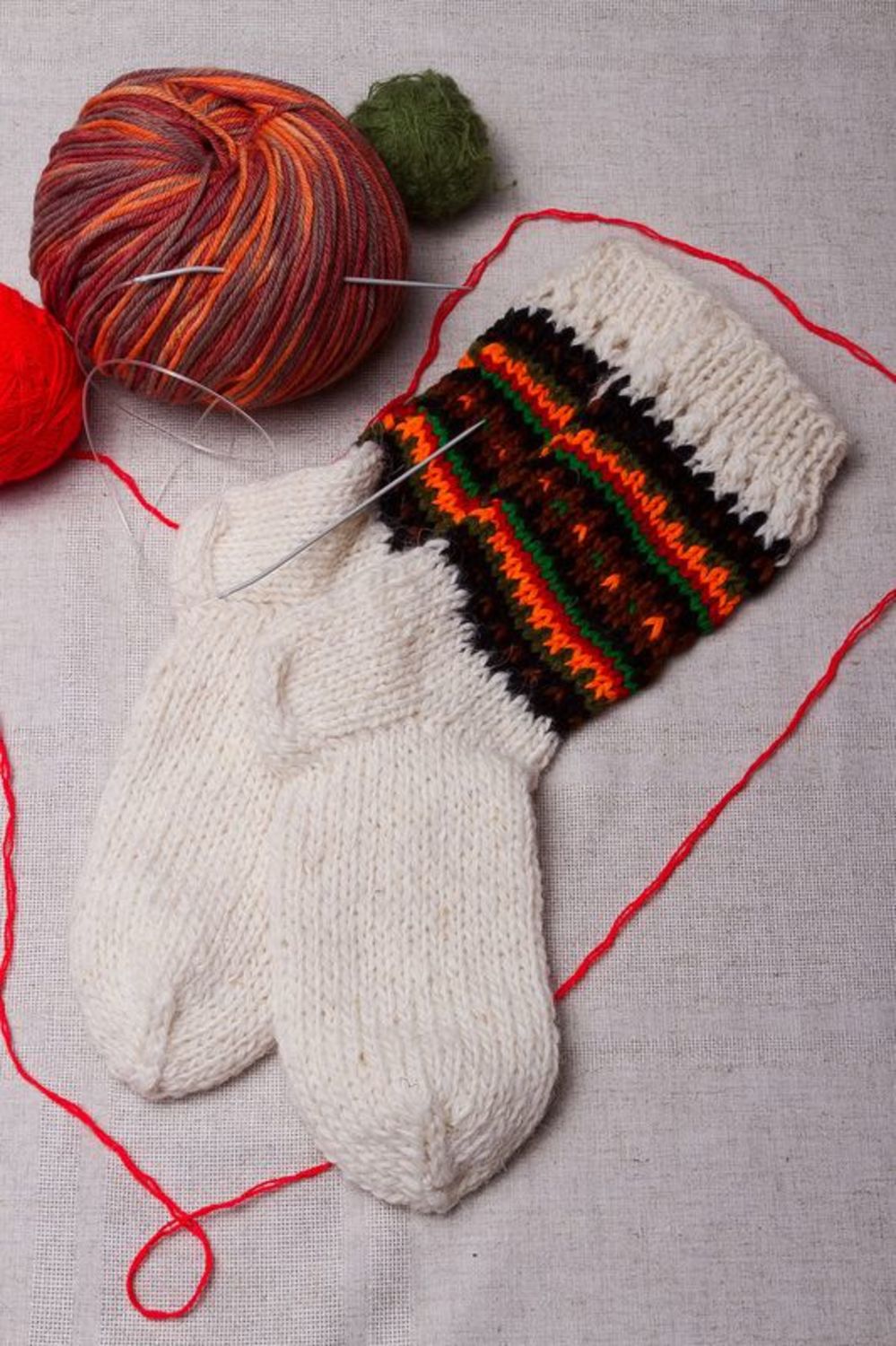 Women's warm socks photo 1