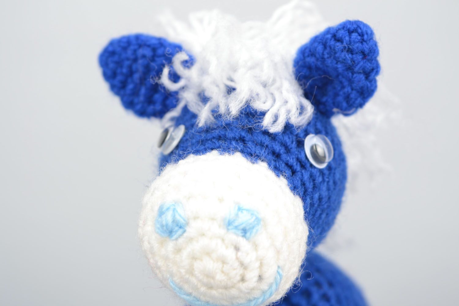 Crochet toy Horse photo 4