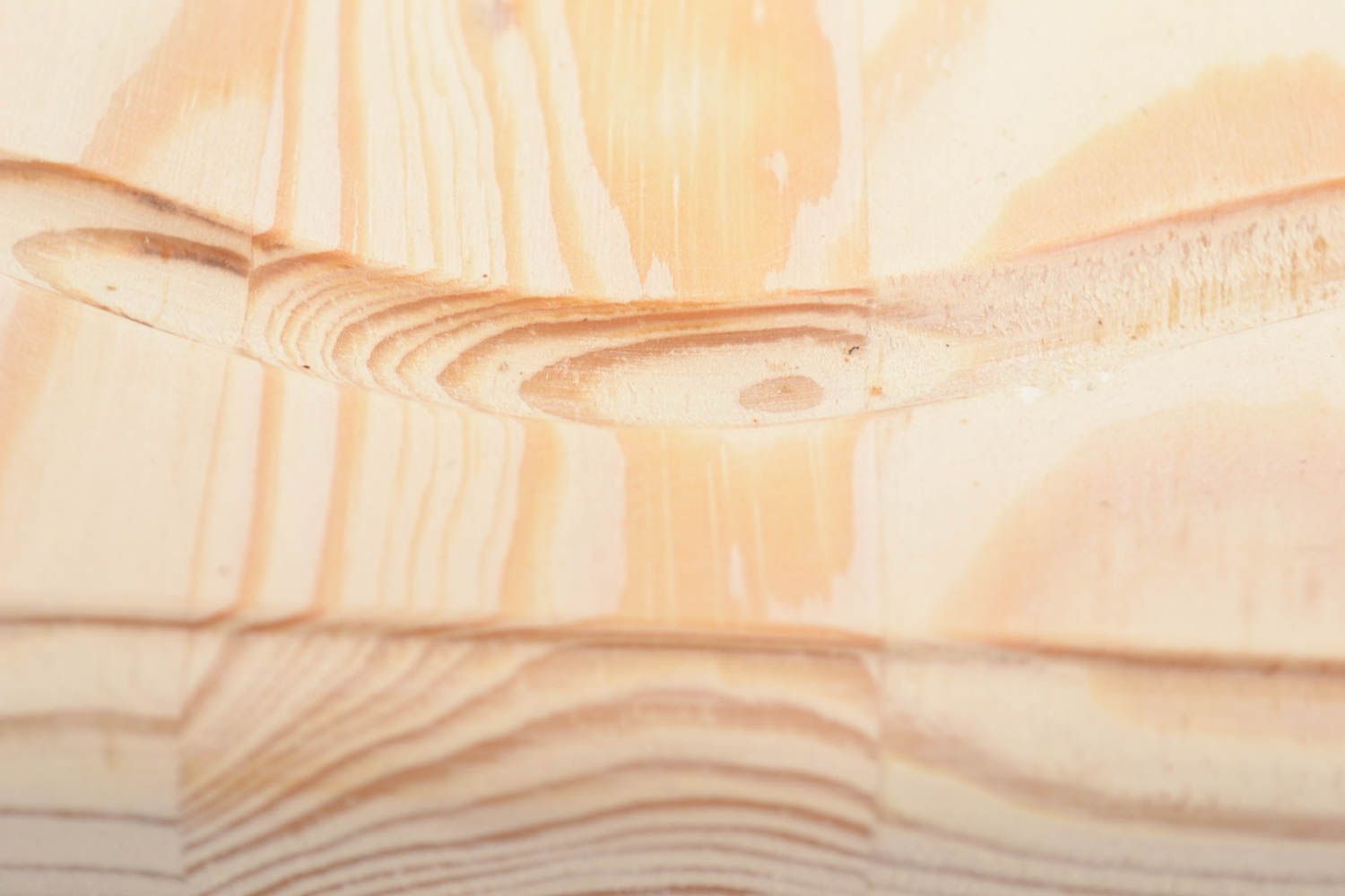 Holz Wandbild Rohling zum Bemalen handgemacht originell quadratisch geschnitzt foto 3