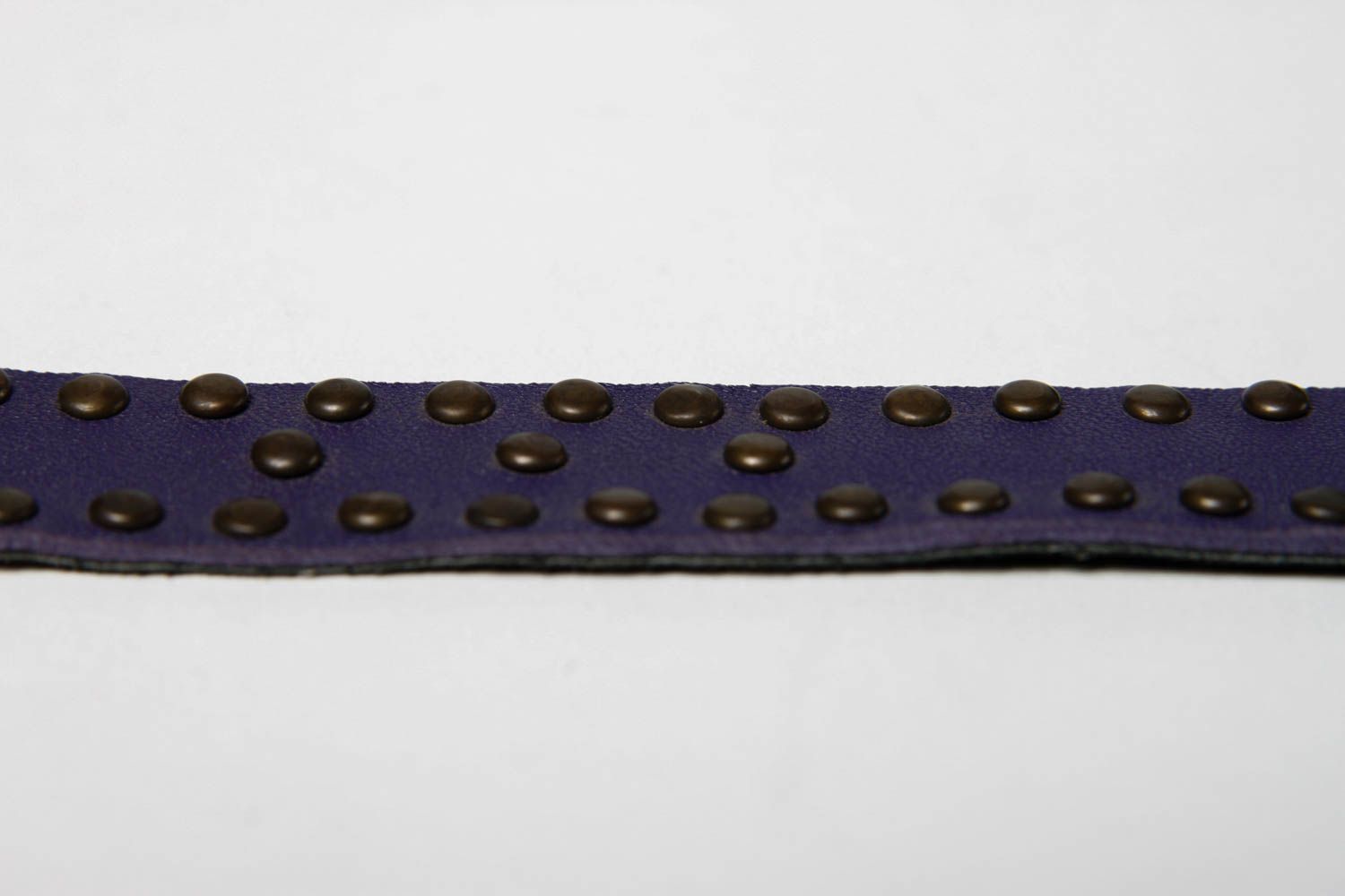 Pulsera de cuero hecha a mano bisutería artesanal accesorio para mujer foto 4