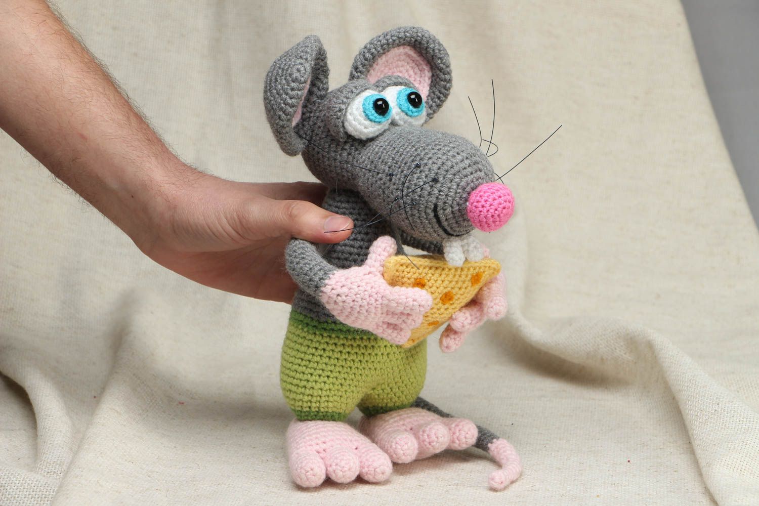 Designer crochet toy photo 4