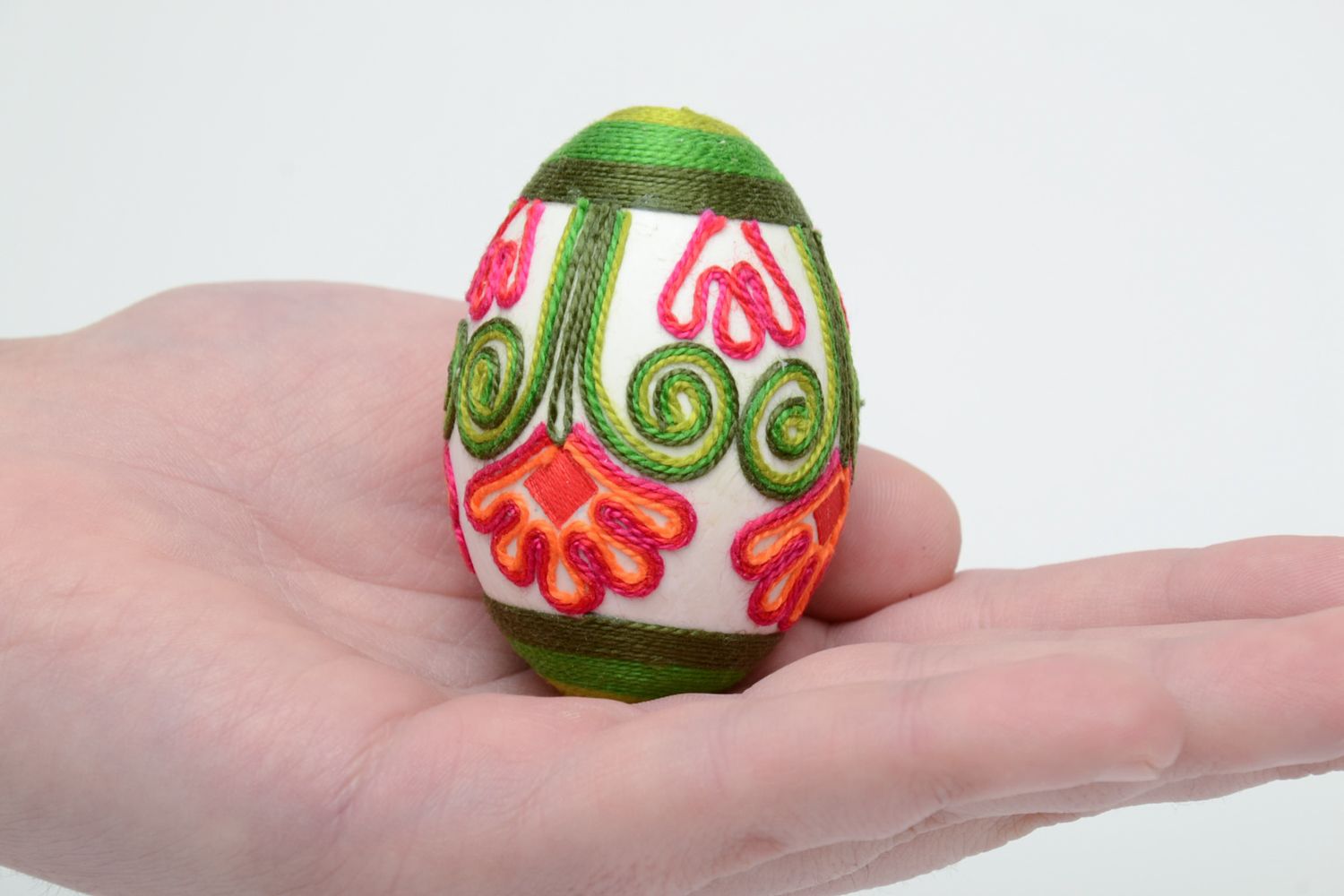 Beautiful decorative Easter egg photo 5