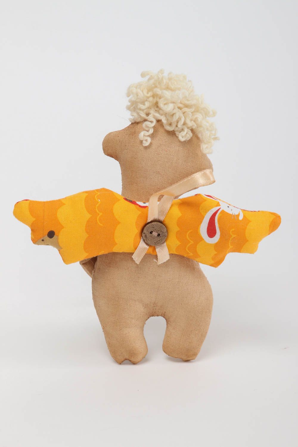 Handmade Kleinkinder Spielzeug Schutzengel Plüschtier Designer Geschenk foto 4