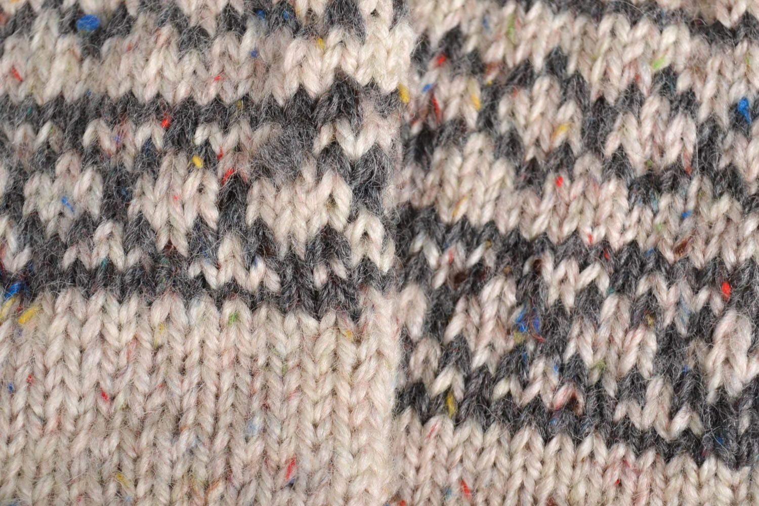 Calcetines de lana hechos a mano accesorio para hombres regalo original  foto 3